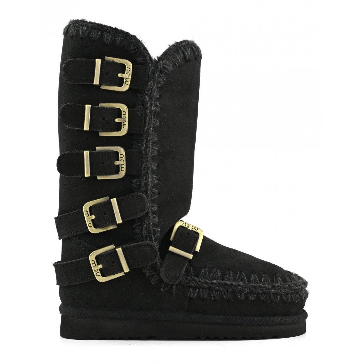 Eskimo 40 buckle straps Black F25-MU.FW101137A BKBK MOu 