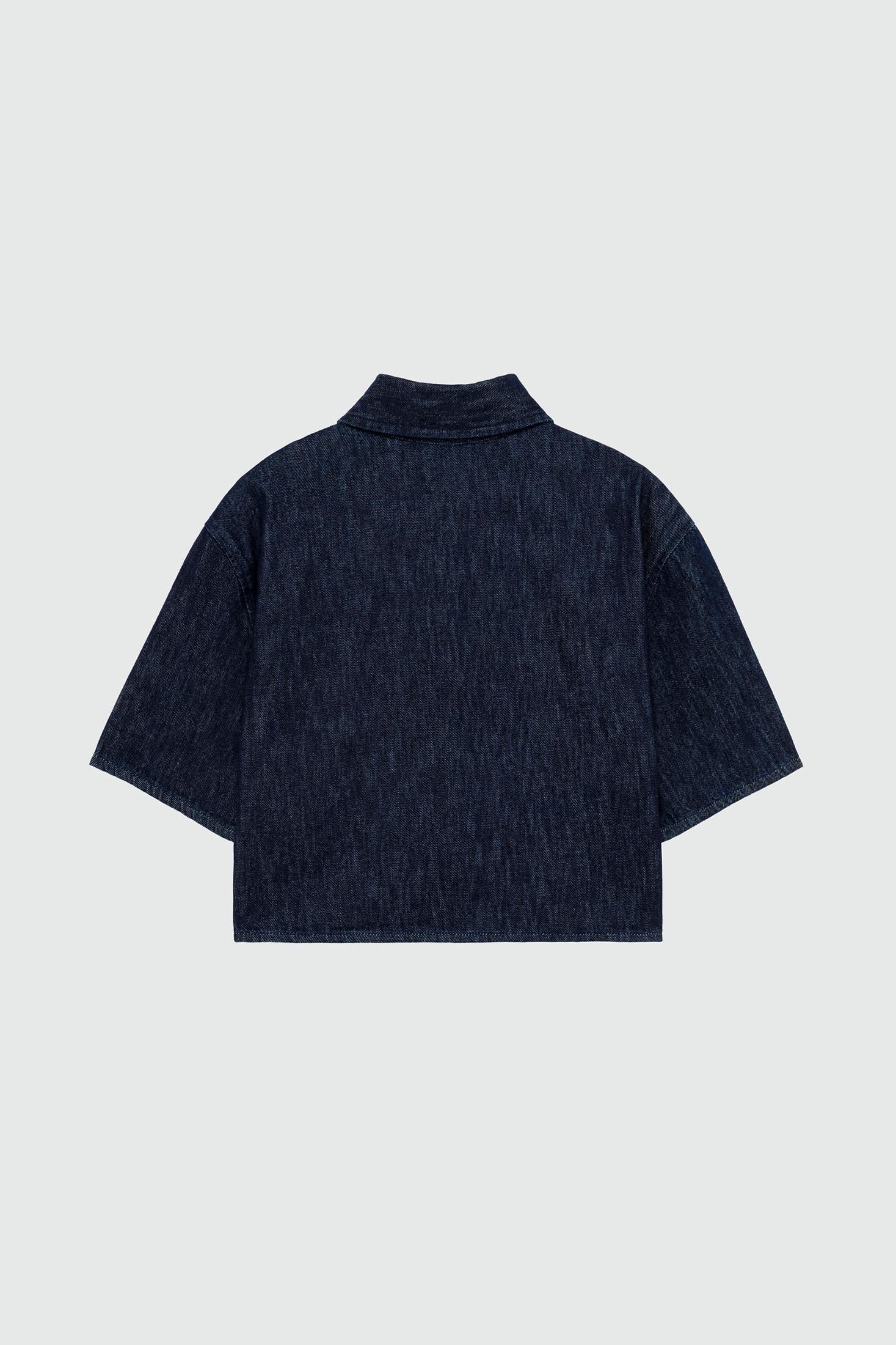 Camicia Roy Roger's denim light rinse RND90141D6850021 C0999 ROY ROGER'S 