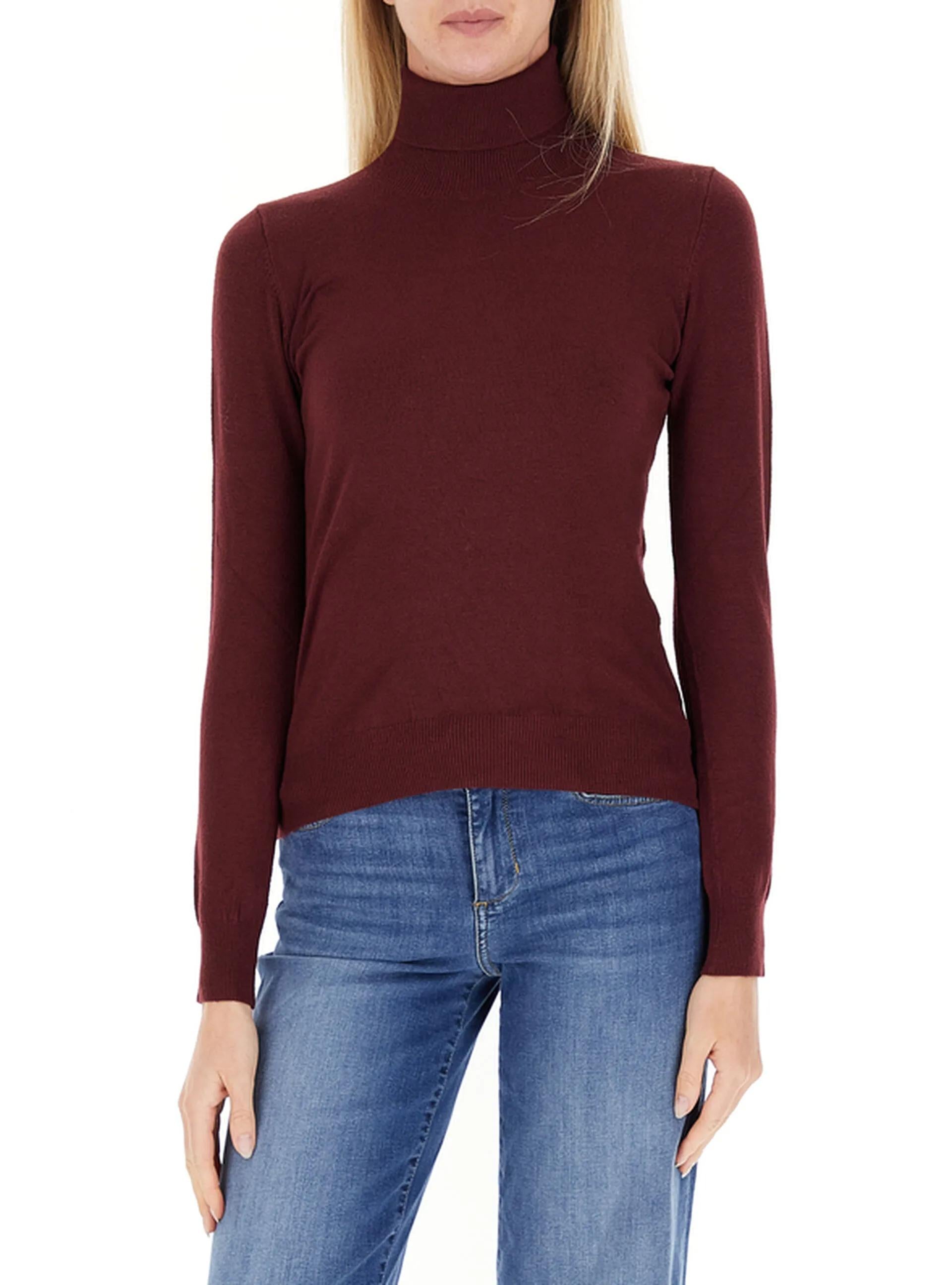 VICOLO-Dolcevita Slim Fit Bordeaux 44008F BORDEAUX VICOLO 