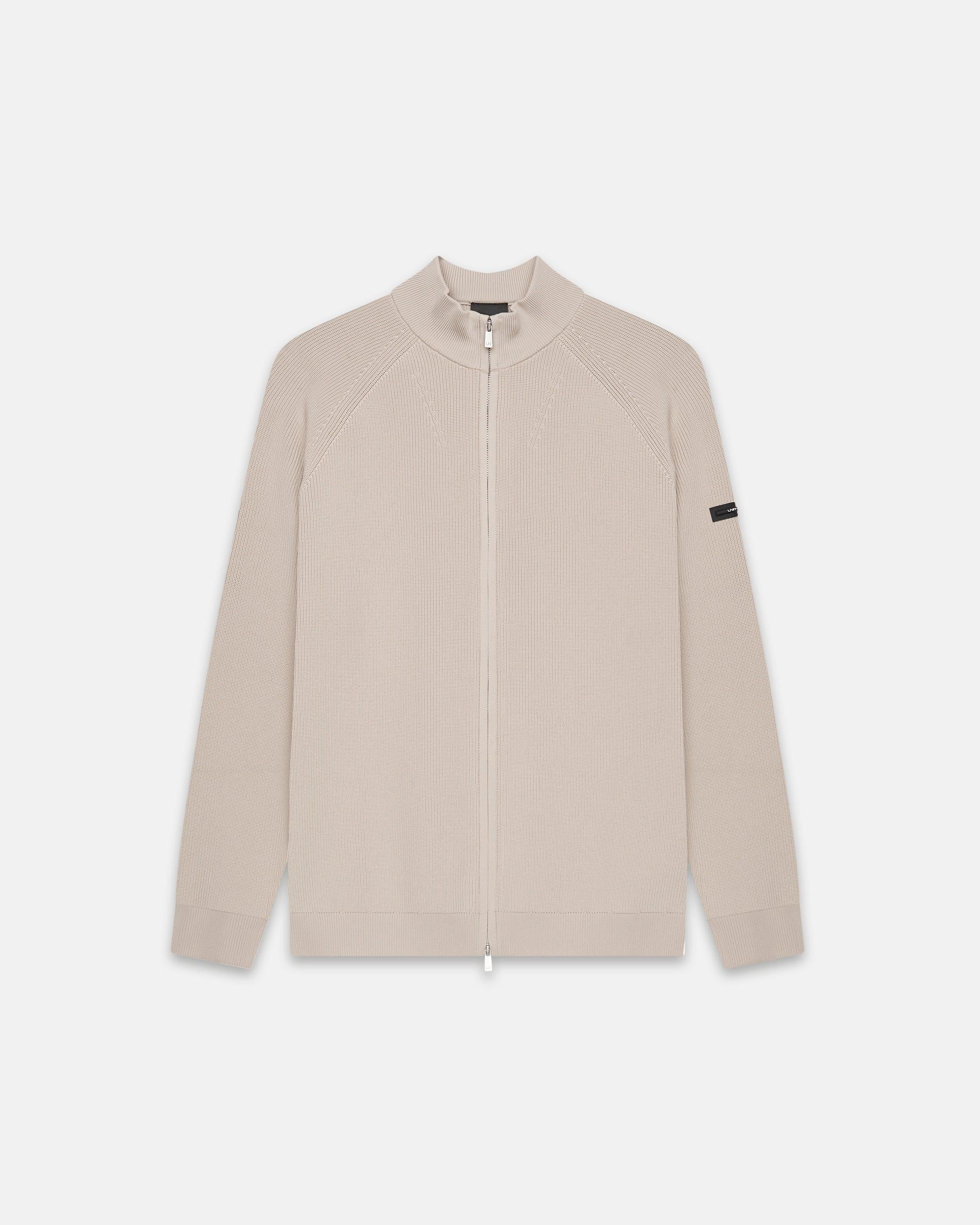 UNITY MAGLIA ZIP CHIMBO AIR - STONE KN-CHIMBO AIR-AW25 STO UNITY 