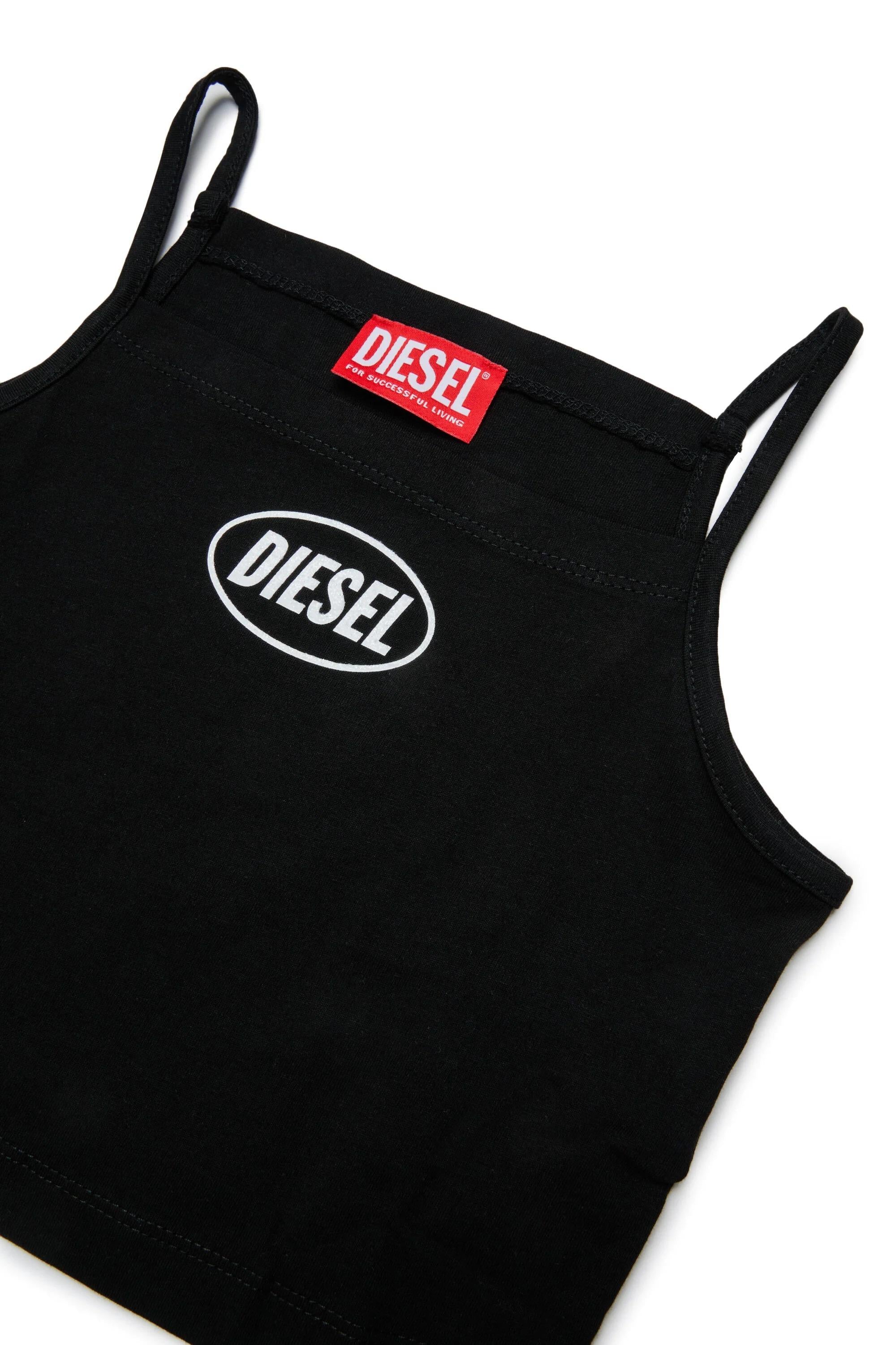 Diesel Canotta tedim nera J02584-0GRAI K900 DIESEL 