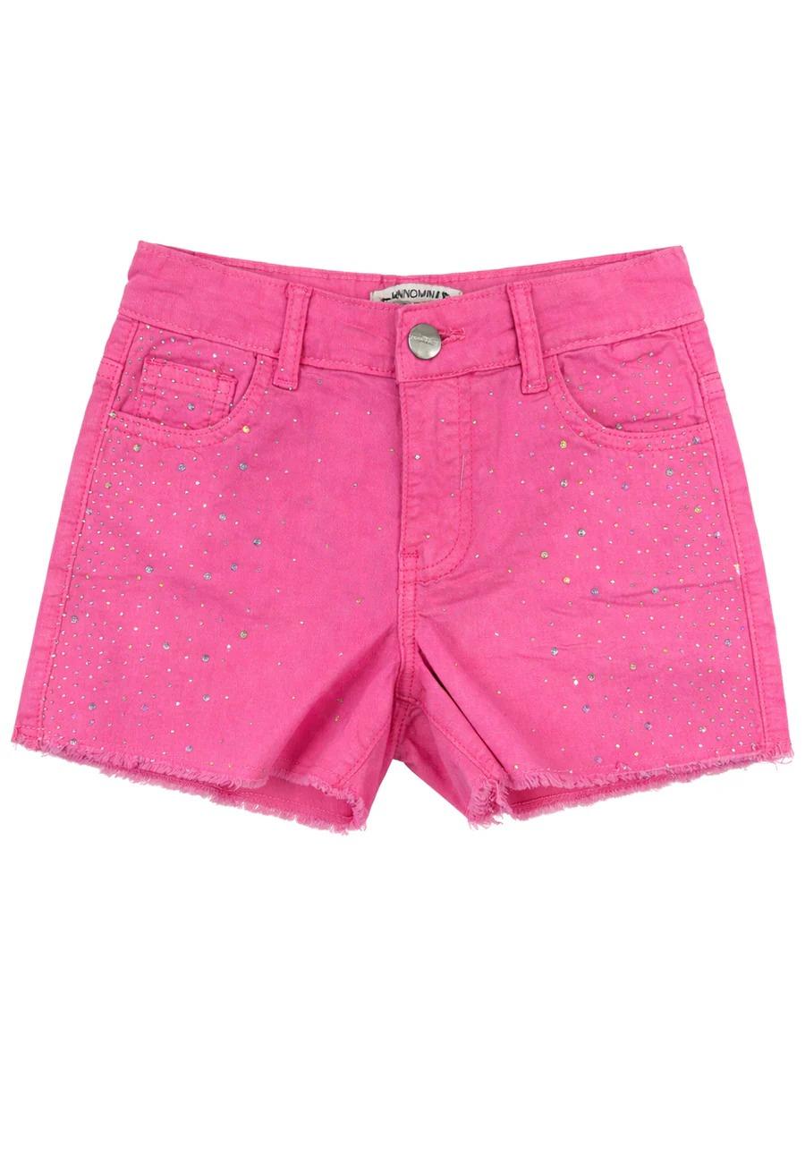 Shorts HINNOMINATE da BAMBINA - flamingo 3646S00382 FLAMINGO HINNOMINATE 