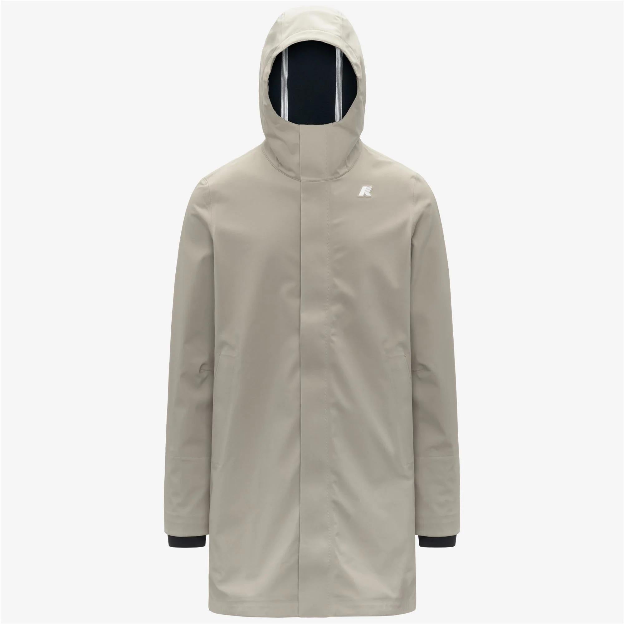 THOMAS BONDED<BR/>BEIGE CASHMERE-BLUE DEPTH K7126WW B2A K-WAY 