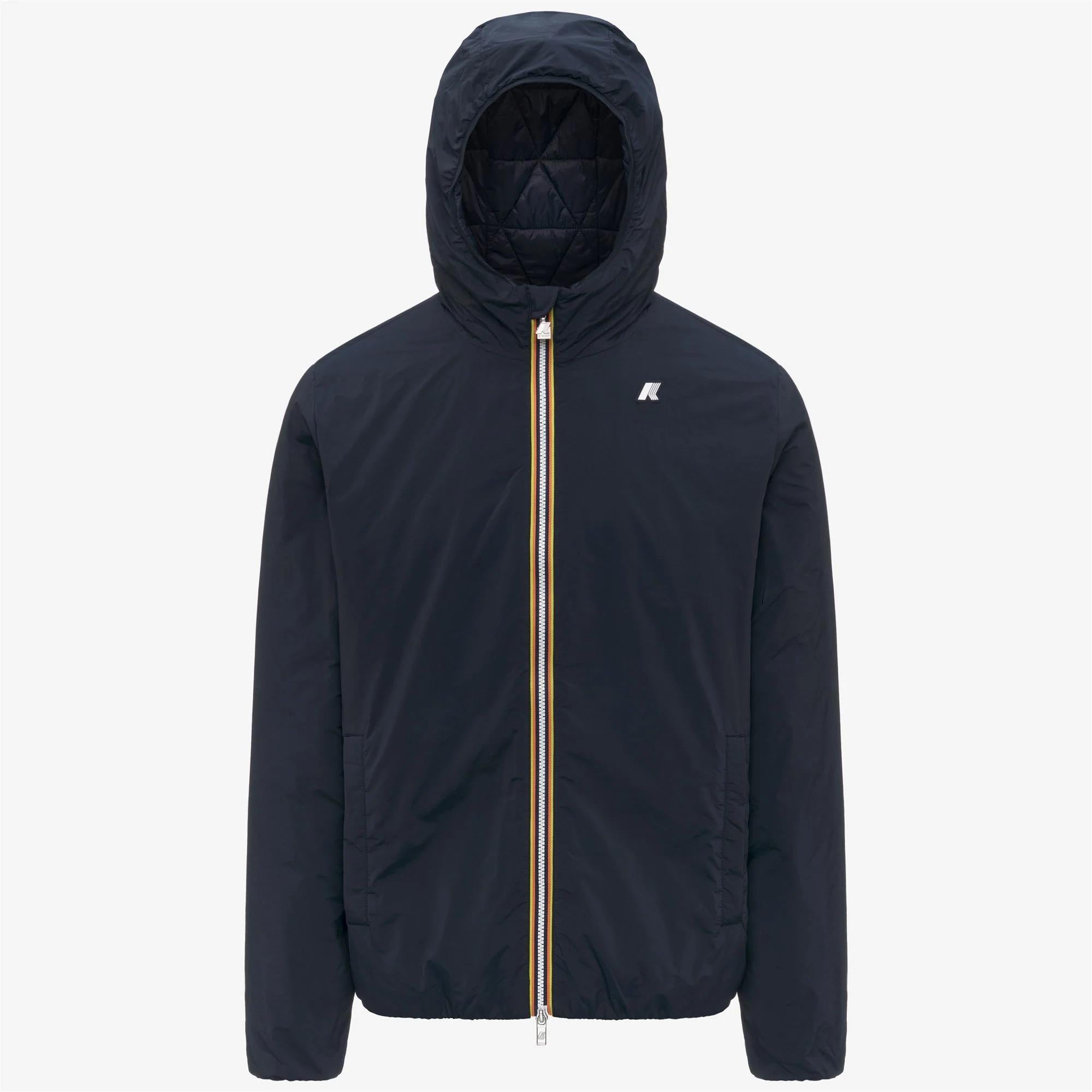 JACK PLAIN WARM<BR/>BLUE DEPTH K2136DW K89 K-WAY 