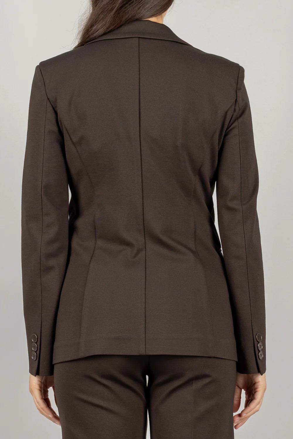 giacca marrone TF0226 MARRONE VICOLO 