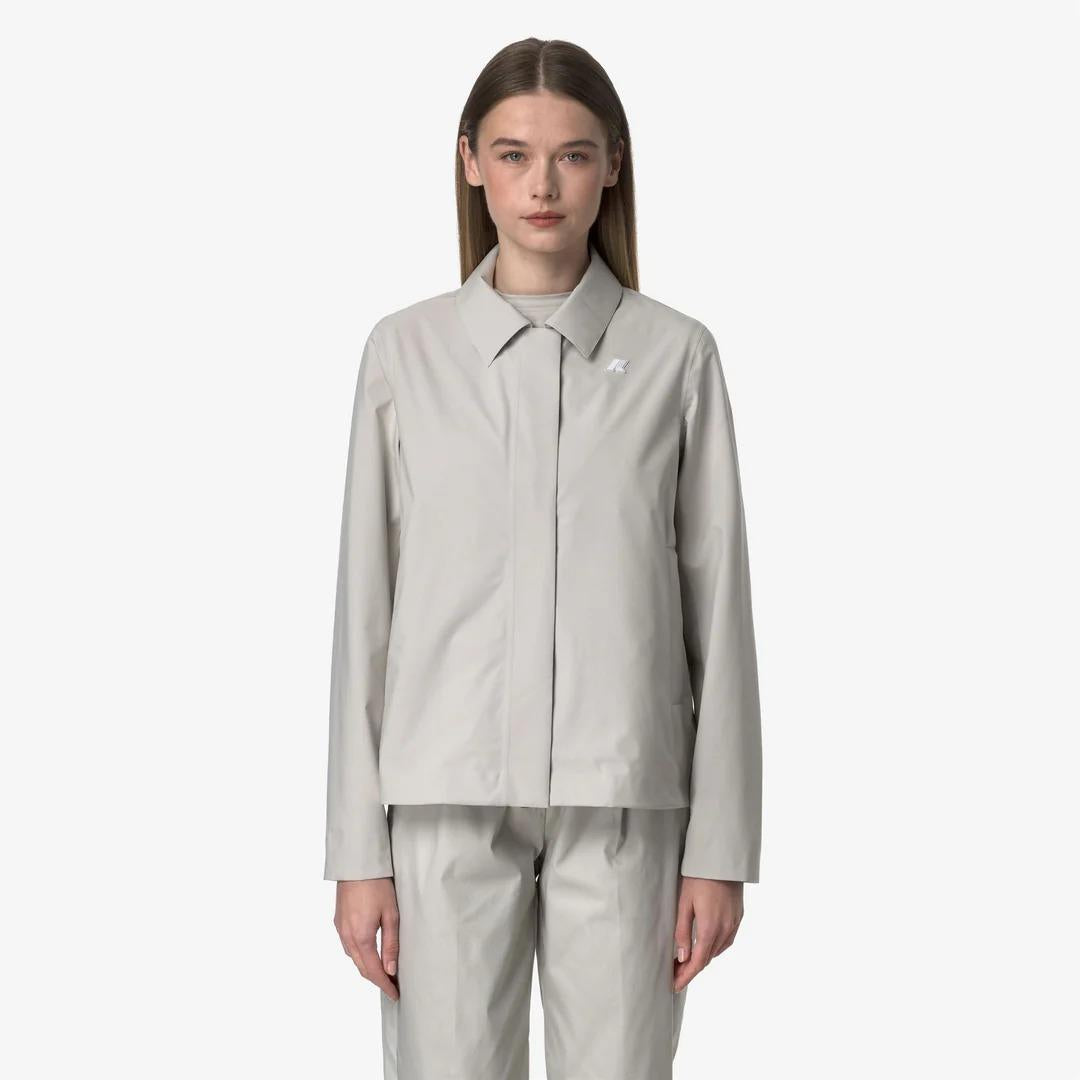 ARABEL STRETCH 2L<BR/>BEIGE LT K61338W 634 K-WAY 