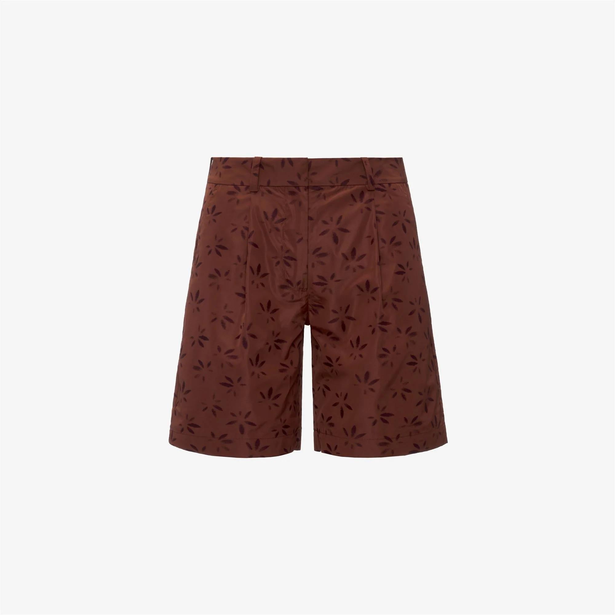 LAROSE EMBY JACQUARD<BR/>BROWN-VIOLET JACQUARD K8143ZW C39 K-WAY 
