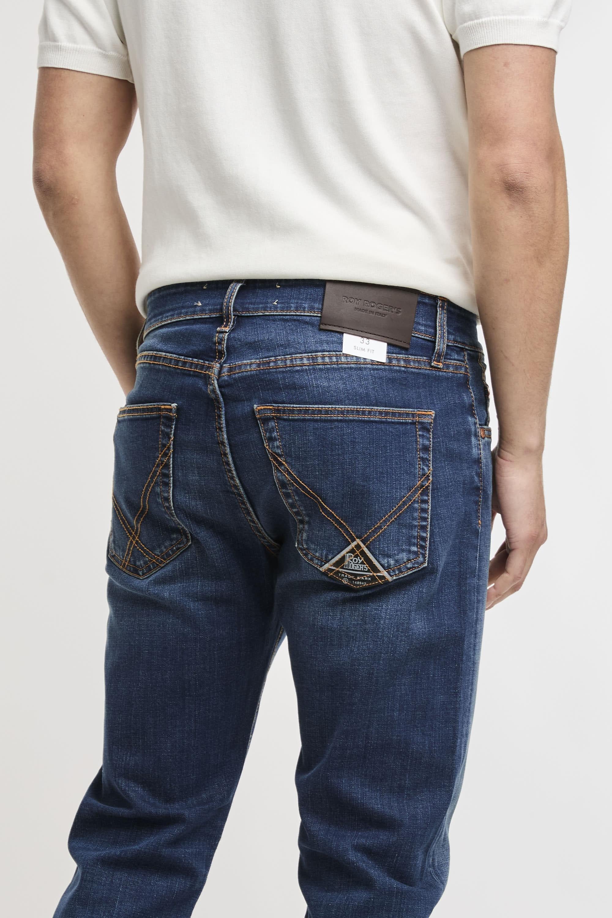 527 Denim Elast.Carlin Denim RRU90003D0210005 C0999 ROY ROGER'S 