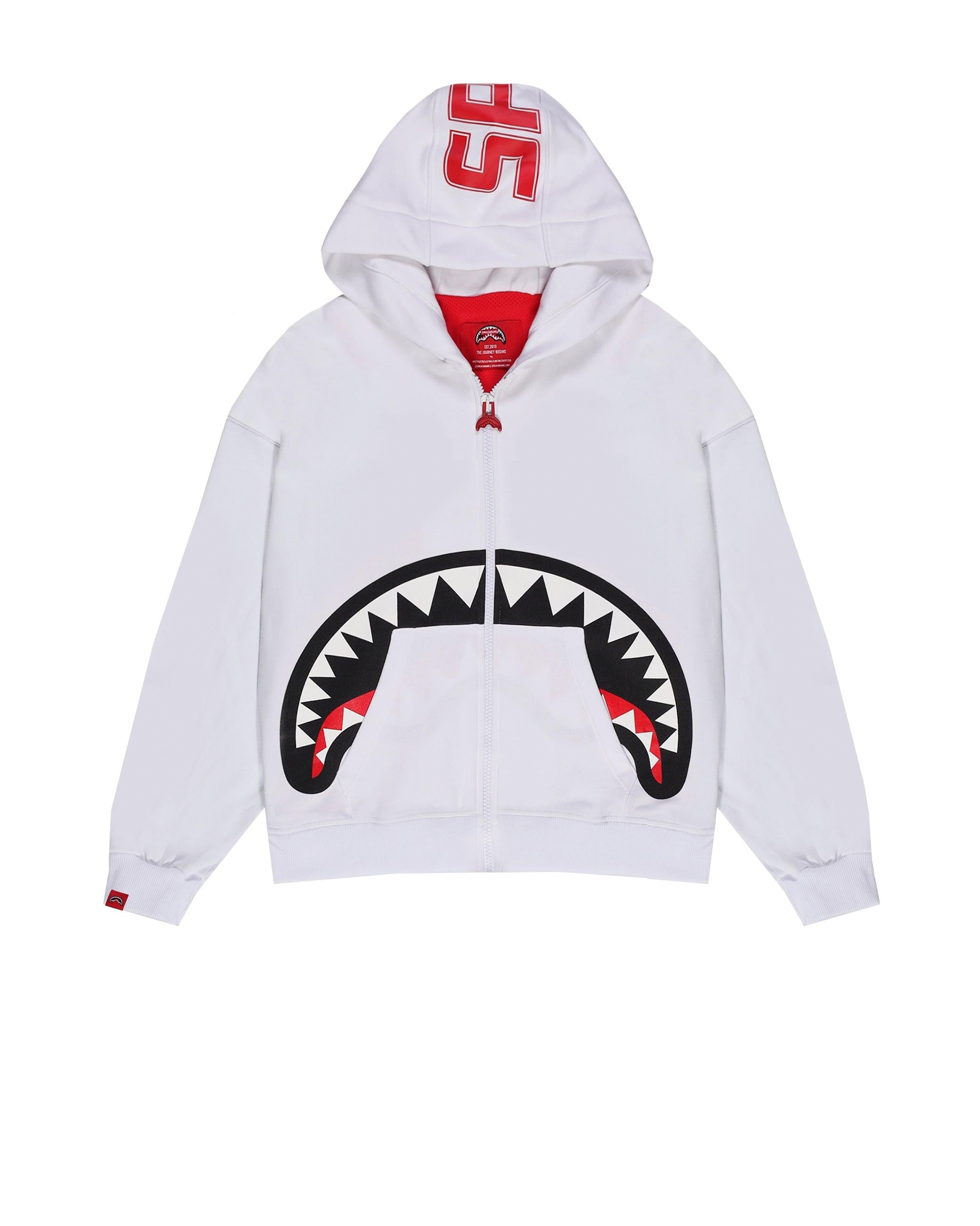 SPRAYGROUND SPY1210EWHTWHITE