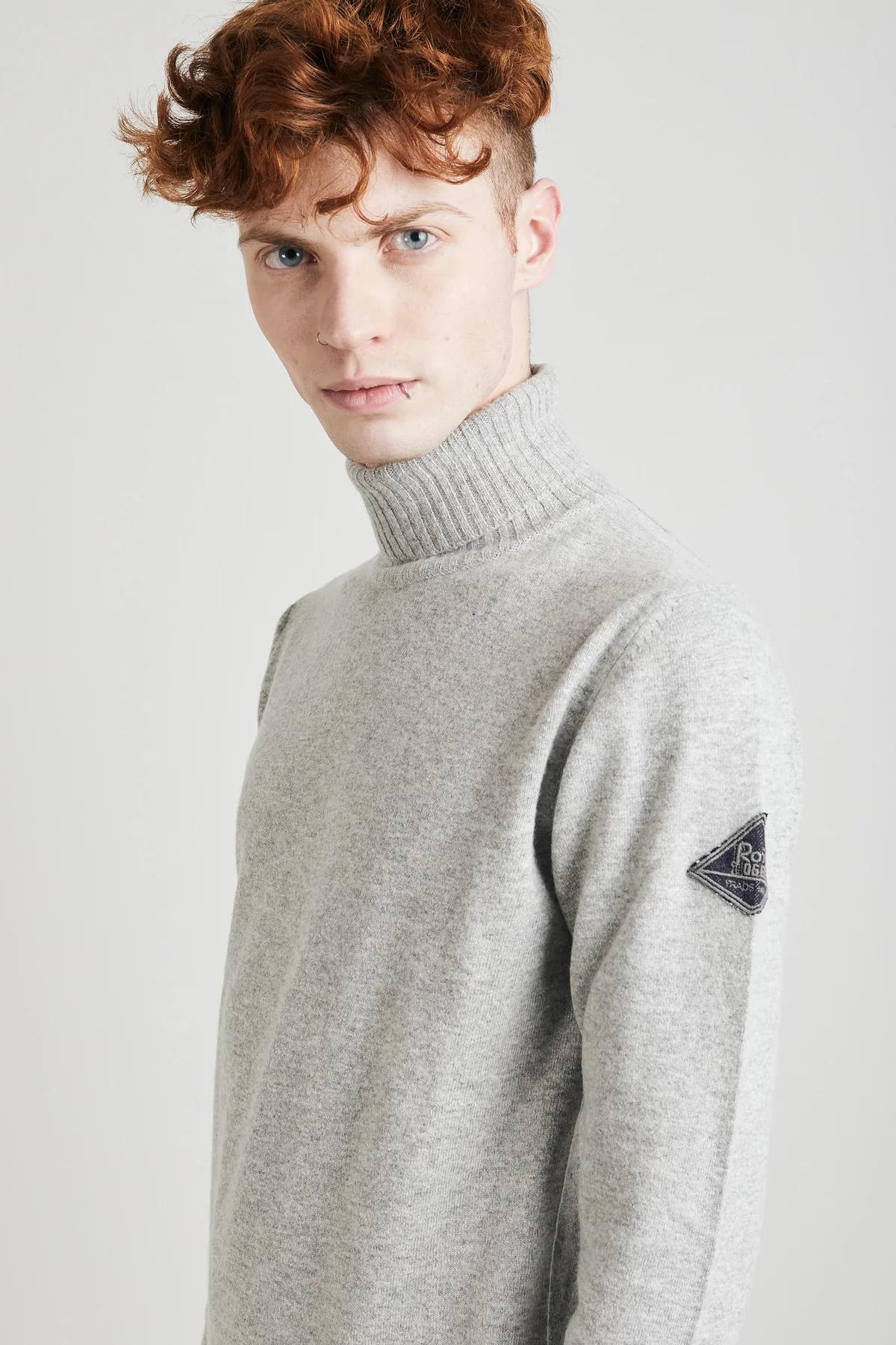 DOLCEVITA IN LANA E CASHMERE FINEZZA 12 LIGHT GRAY RRU505CC53XXXX C0498 ROY ROGER'S 