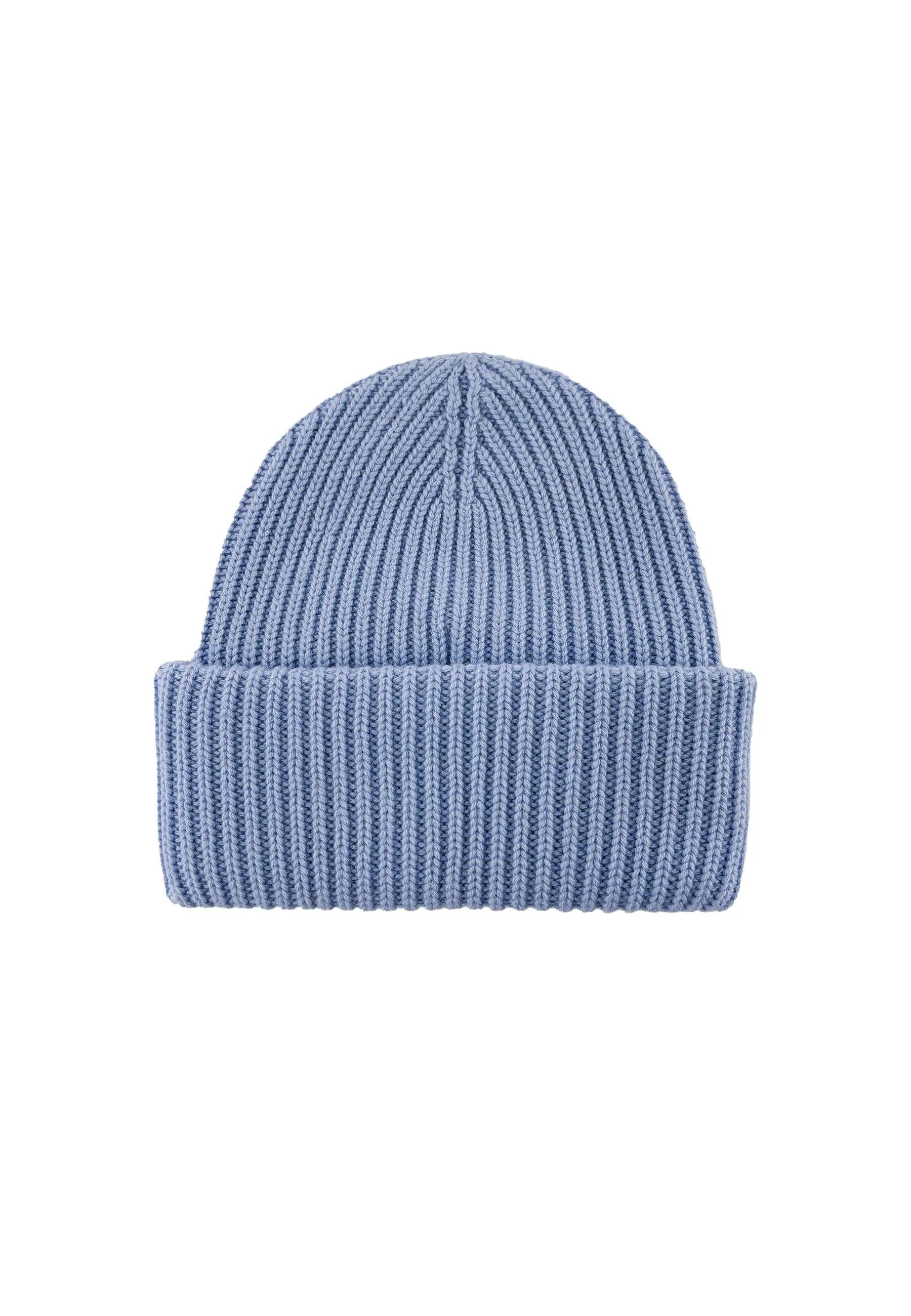 MC2 Saint Barth Kids<BR/>Berretto Berry Jr. light blue BRRR0001 02303I MC2 SAINT BARTH 