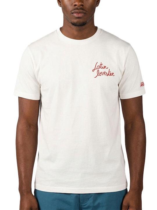 T-Shirt Manica Corta Uomo Mc2 Saint Barth Stampa Latin loverest 10 PRL000204307L PRL0002 04307L MC2 SAINT BARTH 