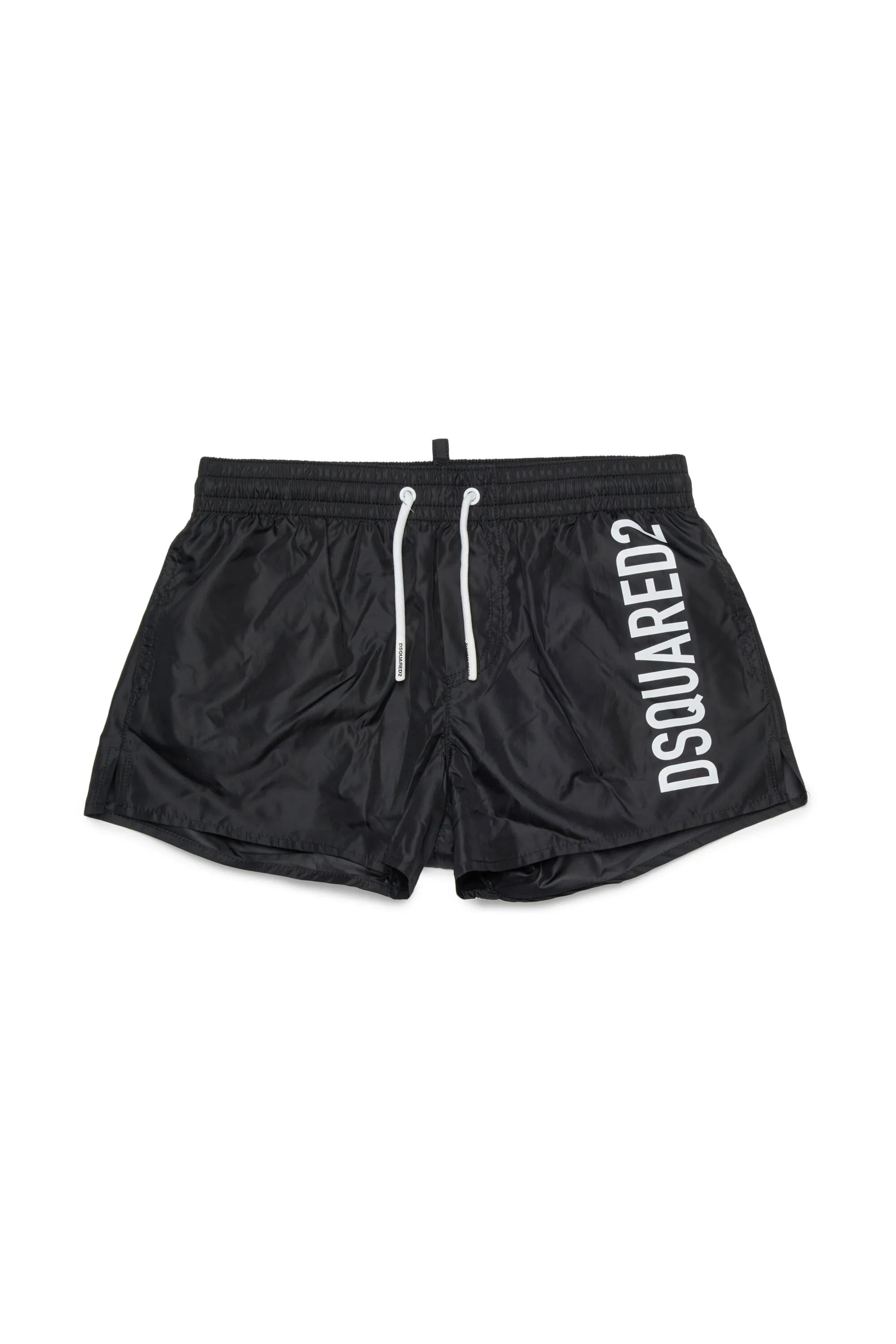 Costume Dsquared2 Nero DQ3293-D0AHADQ900 DQ3293-D0AHA DQ900 DSQUARED KID 