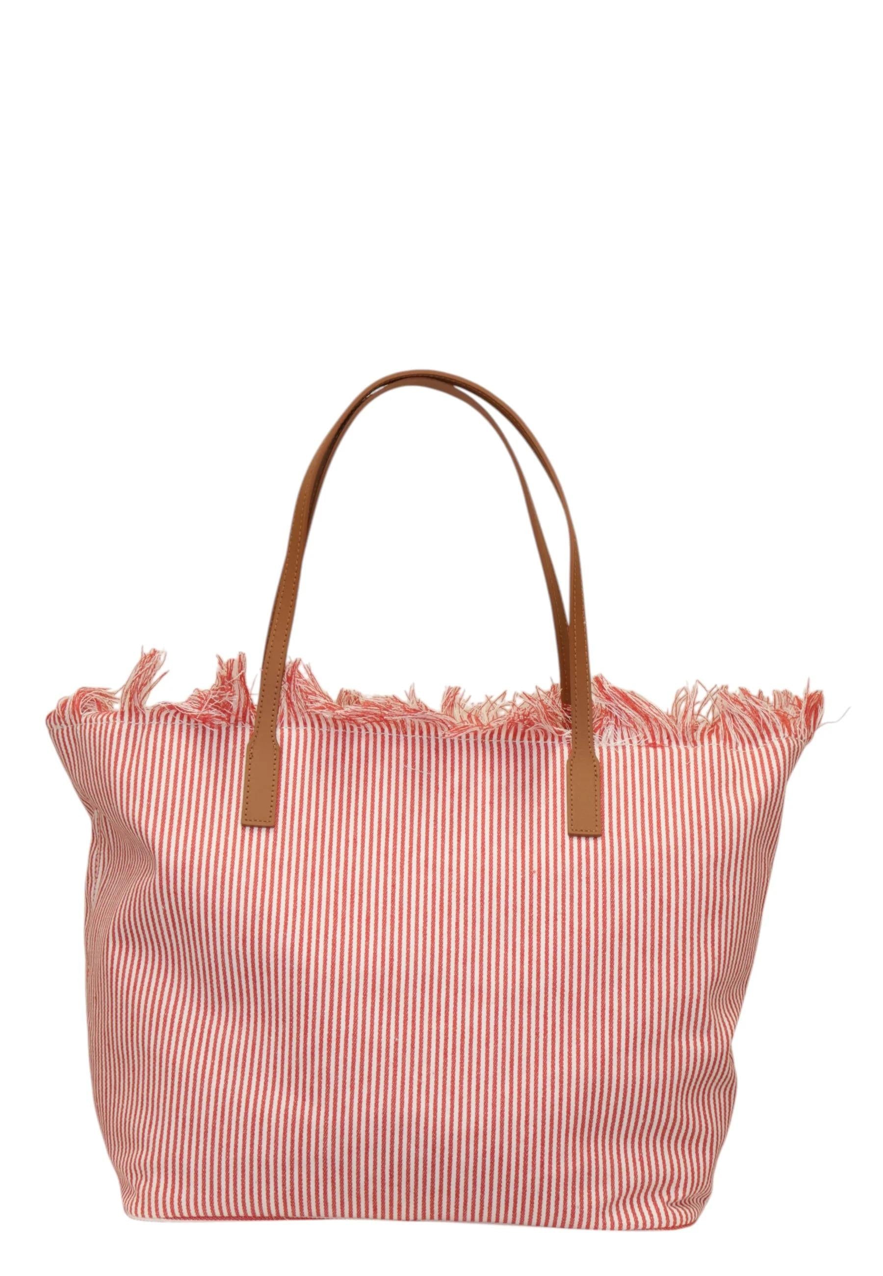 City bag fringe micro stripes CBF0001 01771L MC2 SAINT BARTH 
