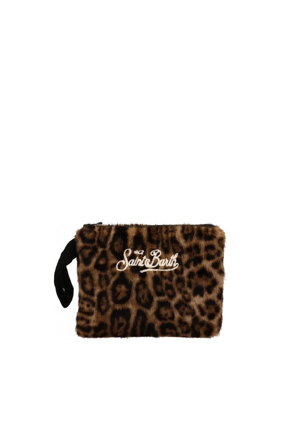 Mc2 Saint Barth pareasy fur leopard PARE0004 00241I MC2 SAINT BARTH 