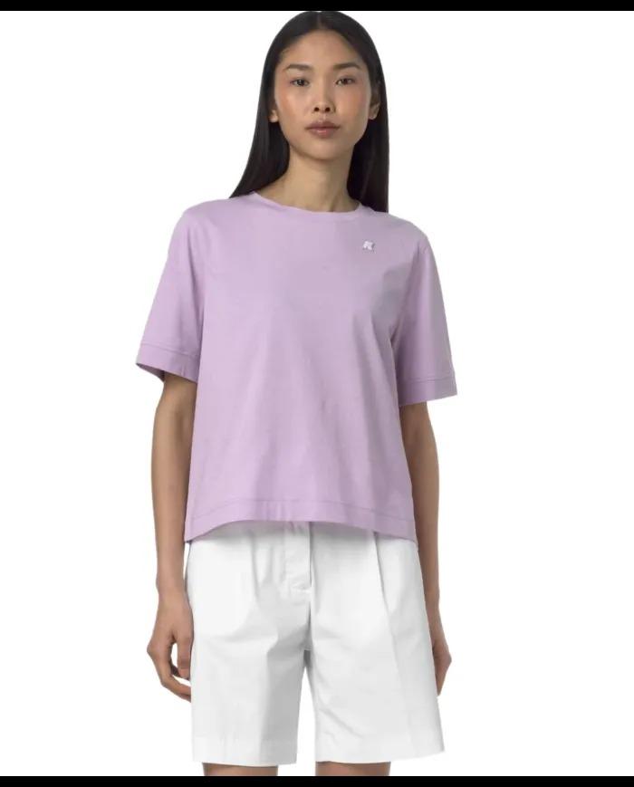 SELUNE JERSEY<BR/>VIOLET GLICINE K2148EW H41 K-WAY 