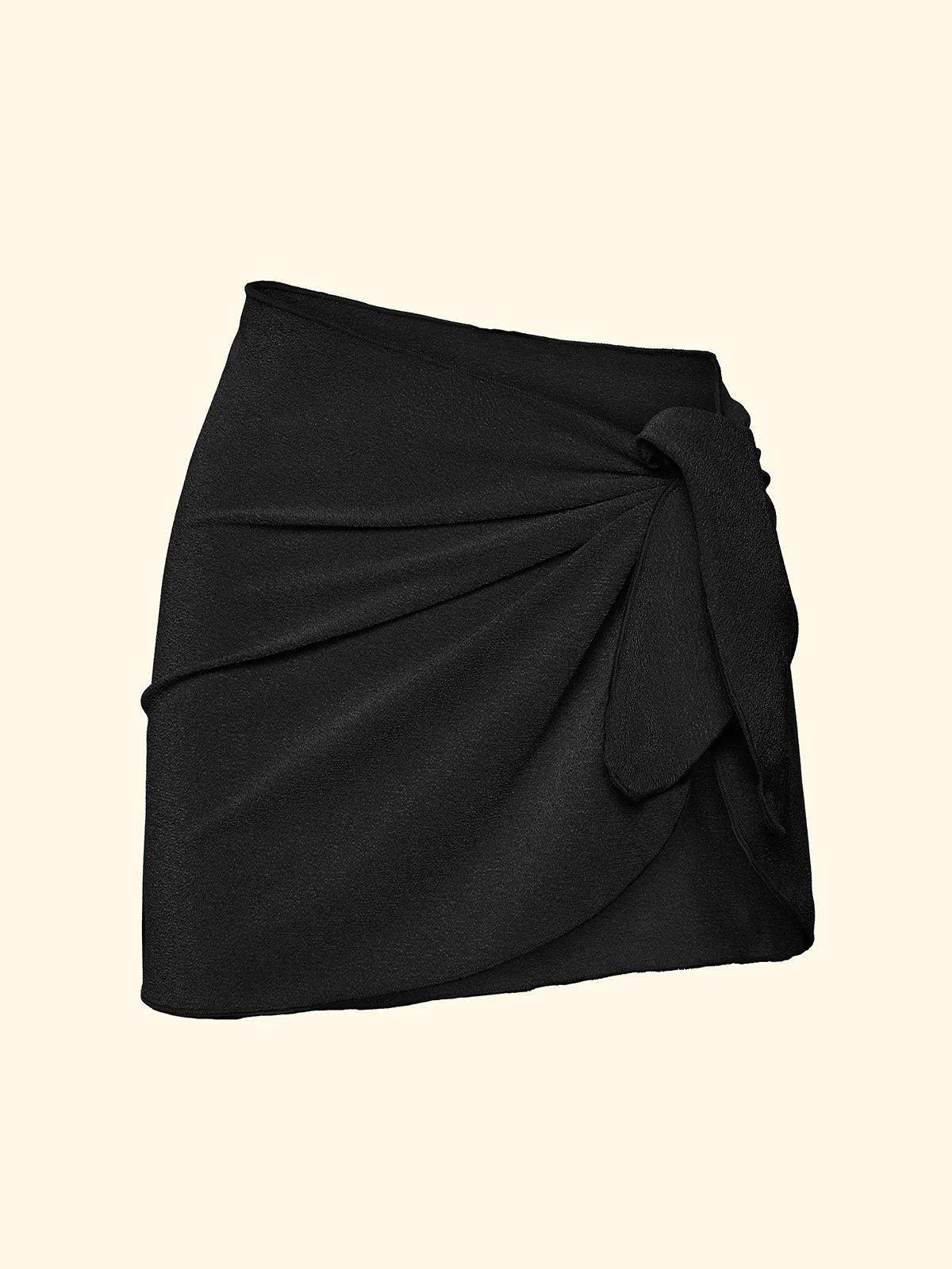 Pareo Corto Donna F**K Black SW1840-WH FK26-SW1840 BK F**K 