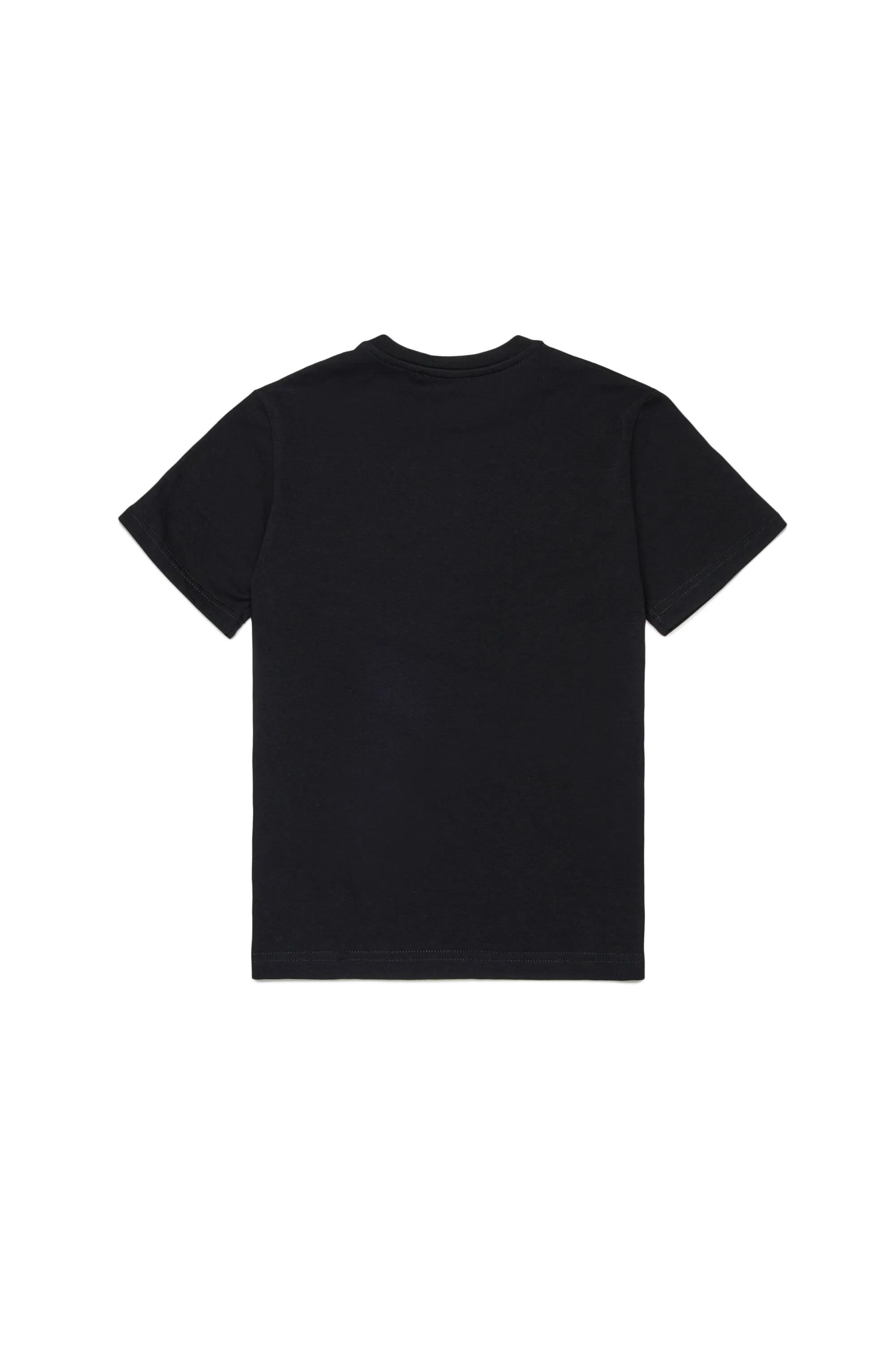 DSQUARED2<BR/>T-shirt con logo effetto gommato NERA DQ2823-D004G DQ900 DSQUARED KID 