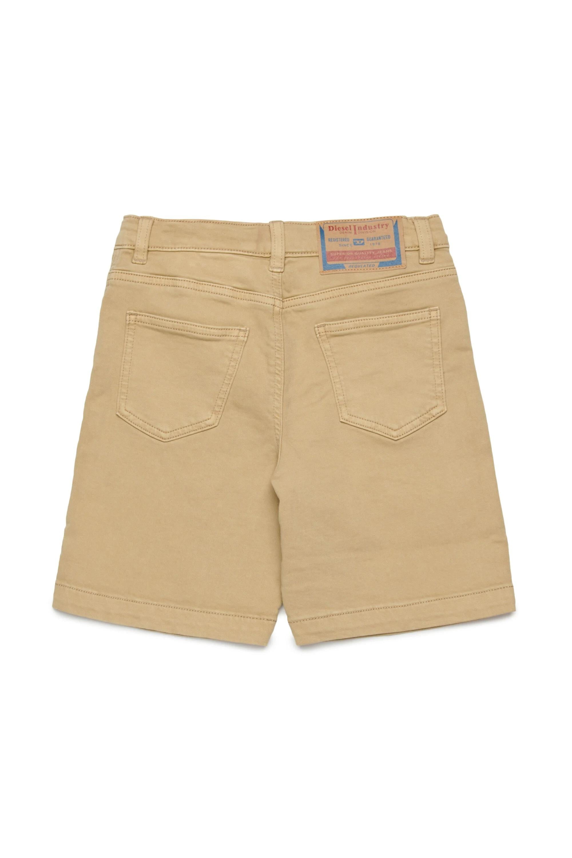 Bermuda diesel beige d-macs-sh-j jjj J00722-KXBR6 K708 DIESEL 
