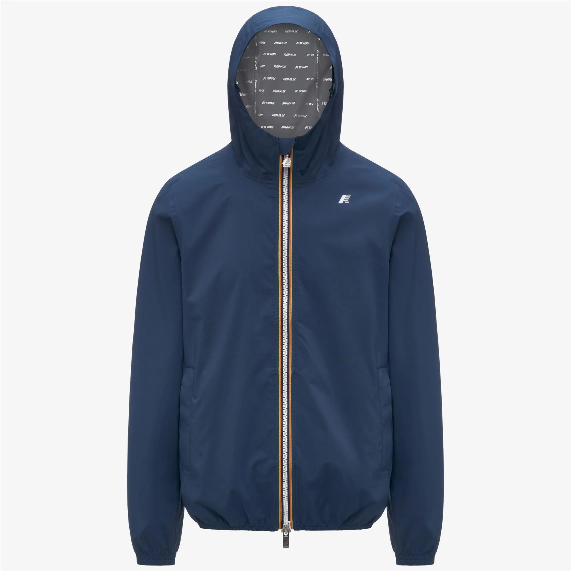 JACK STRETCH DOT<BR/>BLUE INSIGNIA K5127QW B67 K-WAY 