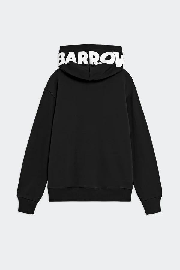 Barrow Hoodie unisex nera F5BWUAHS058 110 BARROW 