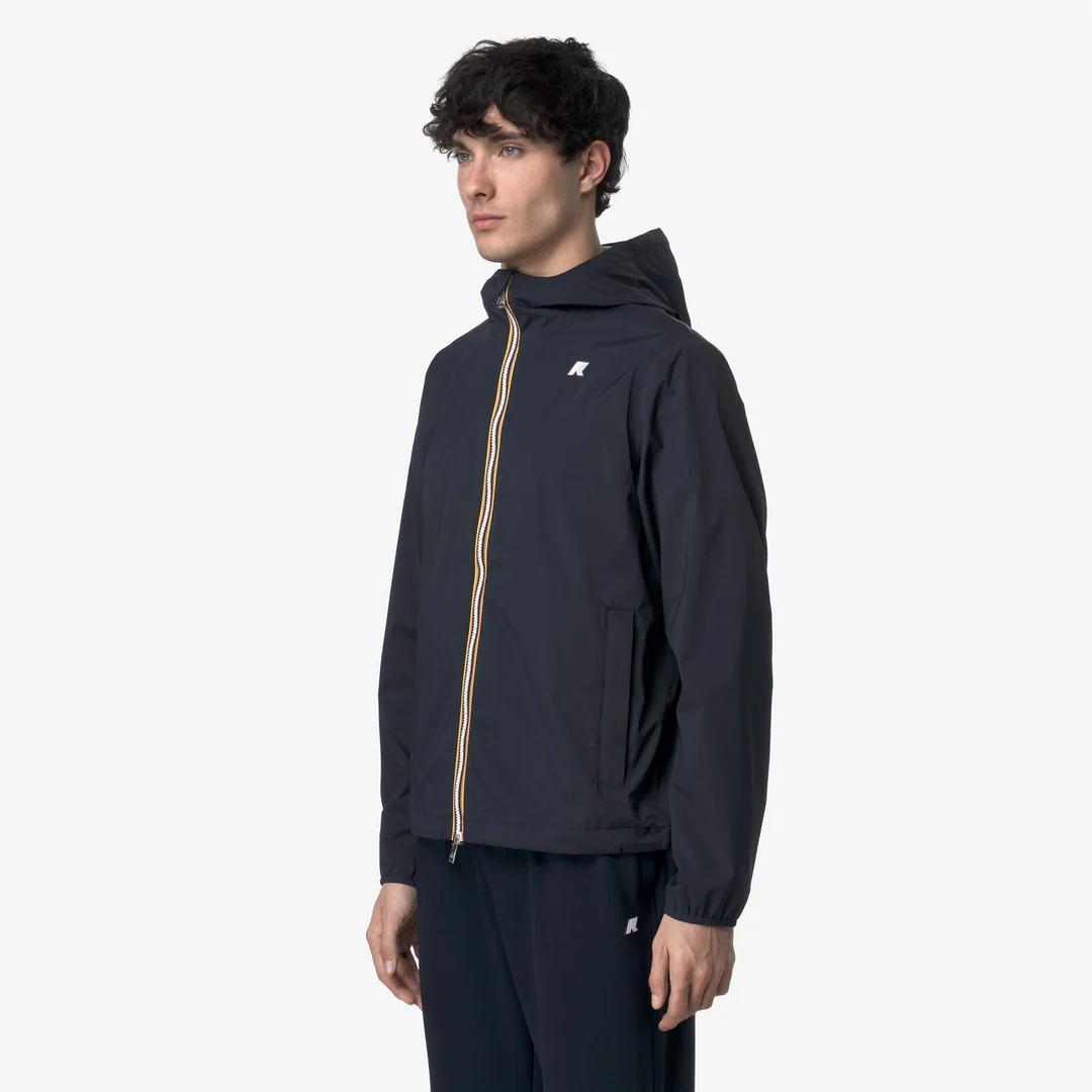 JACK STRETCH NYLON JERSEY<BR/>BLUE DEPTH K3123UW K89 K-WAY 