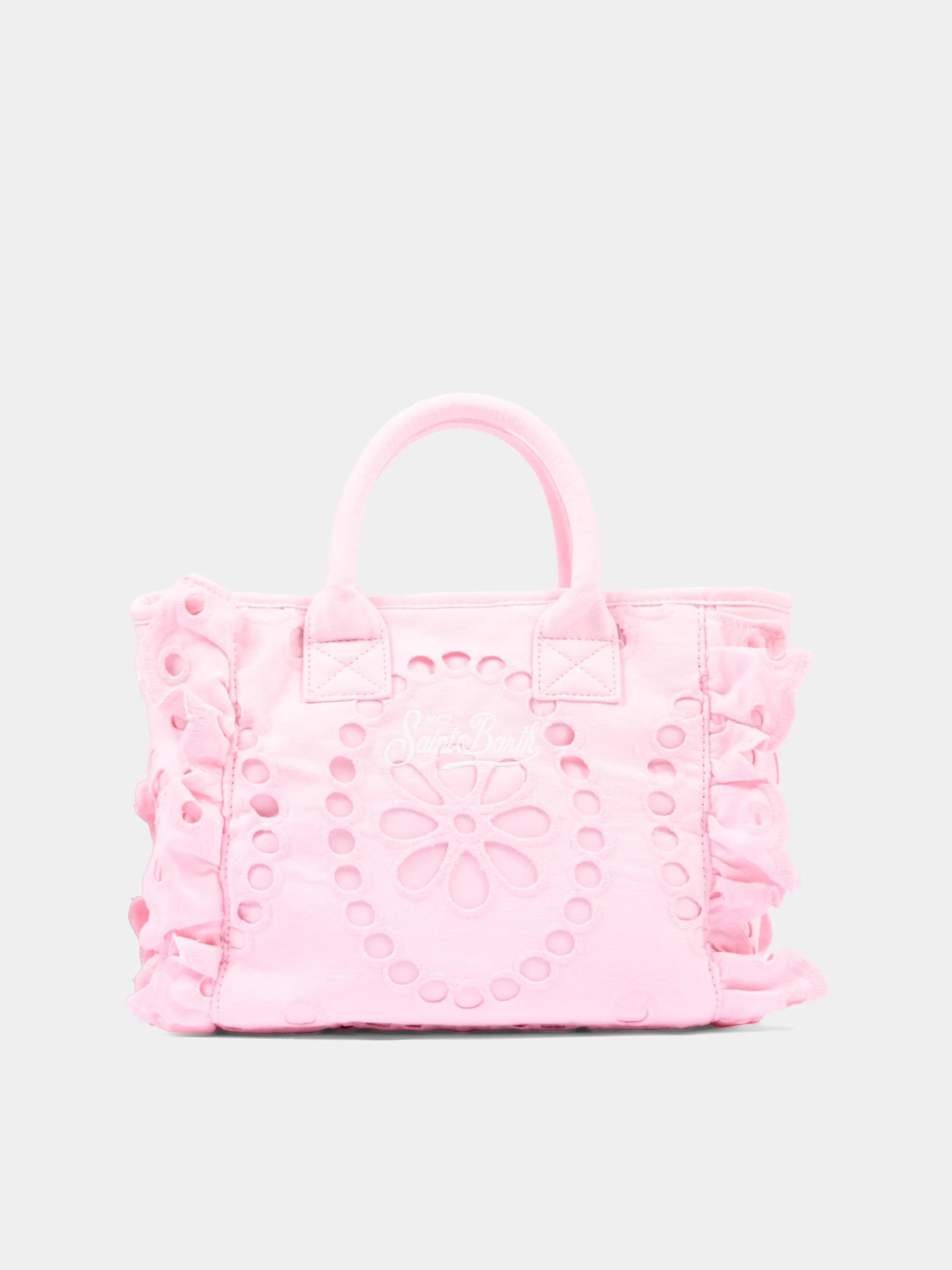 Borsa MC2 Saint Barth Colette Volant in Sangallo COL002700411L COL0027 00411L MC2 SAINT BARTH 