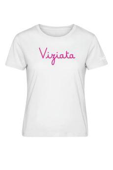 T-Shirt Donna Saint Barth emilie-09167l VIZIATA 01N EMB EMI0001 09167L MC2 SAINT BARTH 