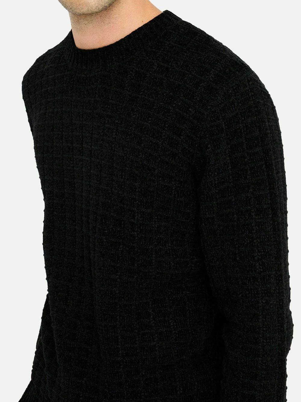 Pullover Liu Jo da Uomo - Nero QF5117MA29P 22222 LIU-JO 