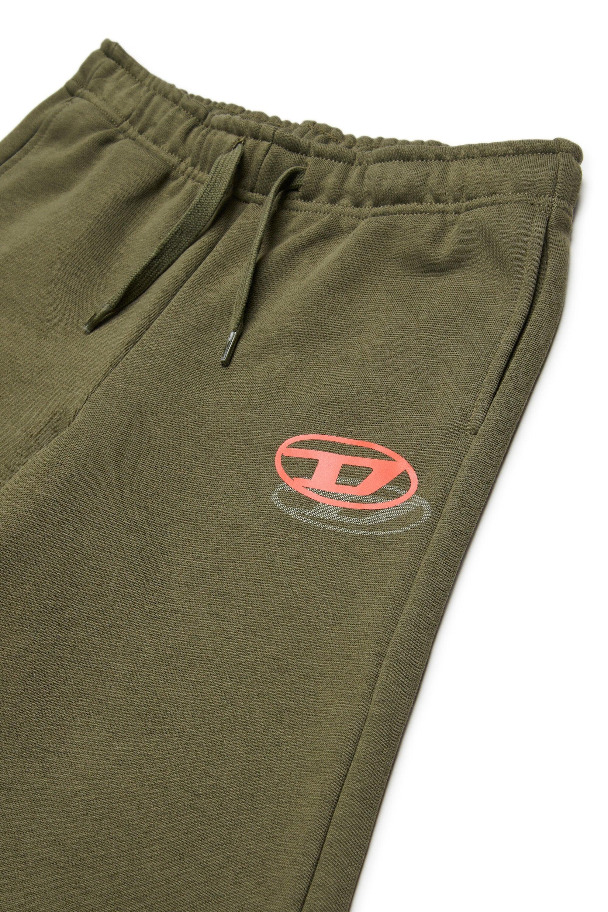 Bermuda Tuta Diesel psvale verde J02683-KYAZ3 K511 DIESEL 