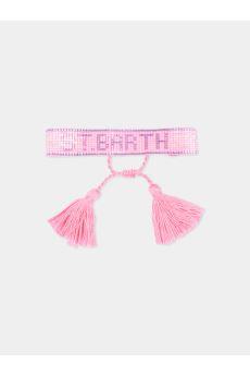 Mc2 Saint Barth<BR/>Bracciale rosa Pearls Bracelet PEABC001 03429L MC2 SAINT BARTH 