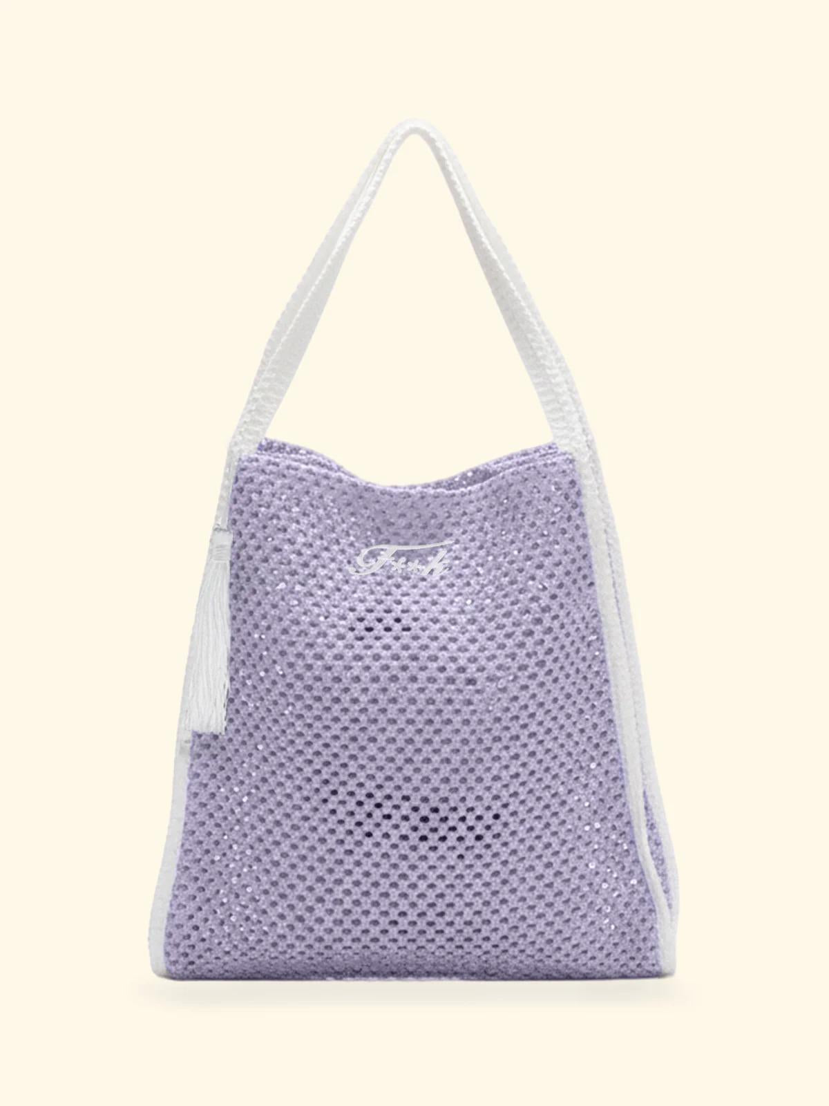 Tote Bag Donna F**K Lilla SW0004-LC FA26-SW0004 LC F**K 