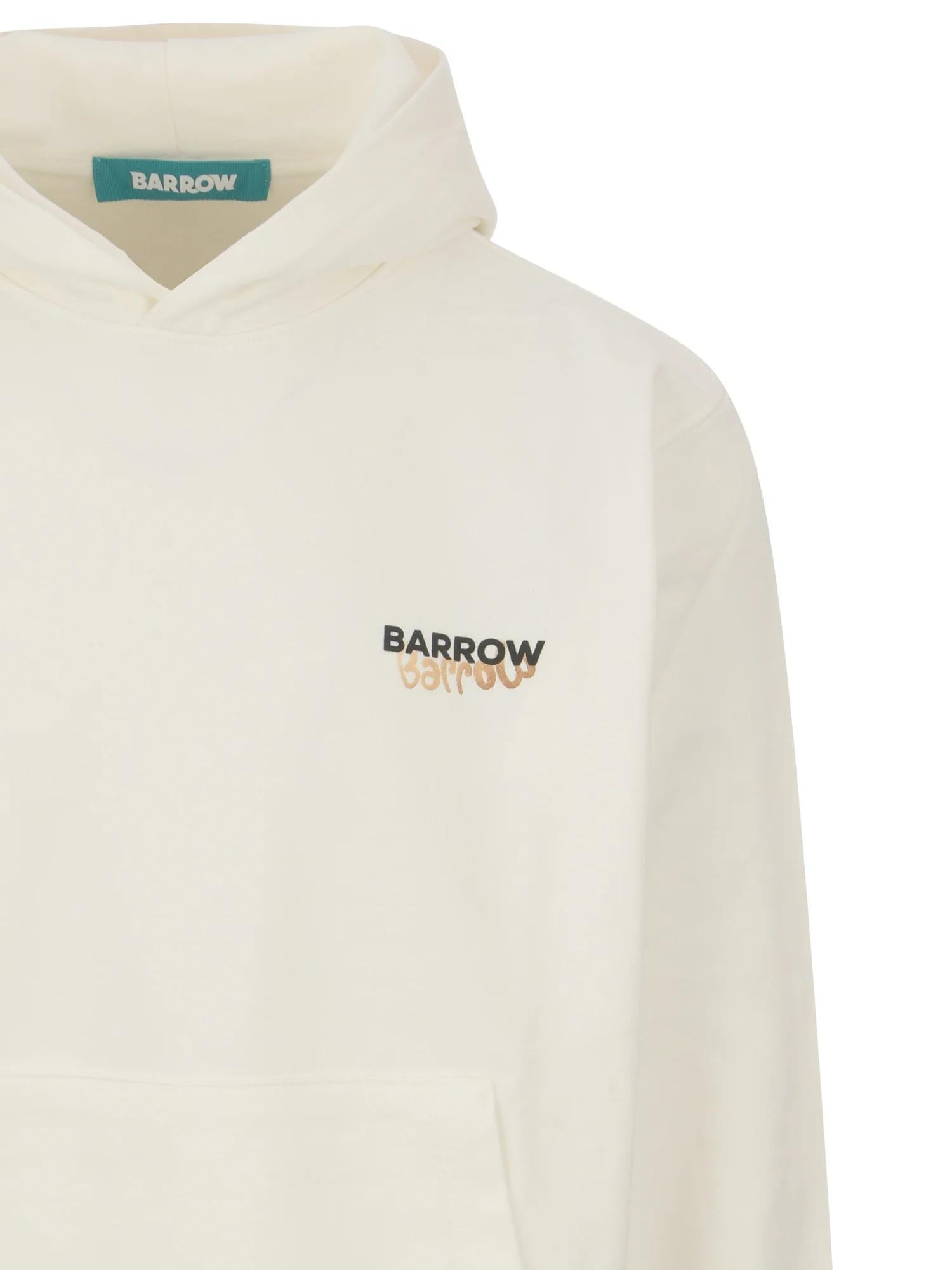 Barrow Felpa S6bwuahs075 COCCO S6BWUAHS075 412 BARROW 