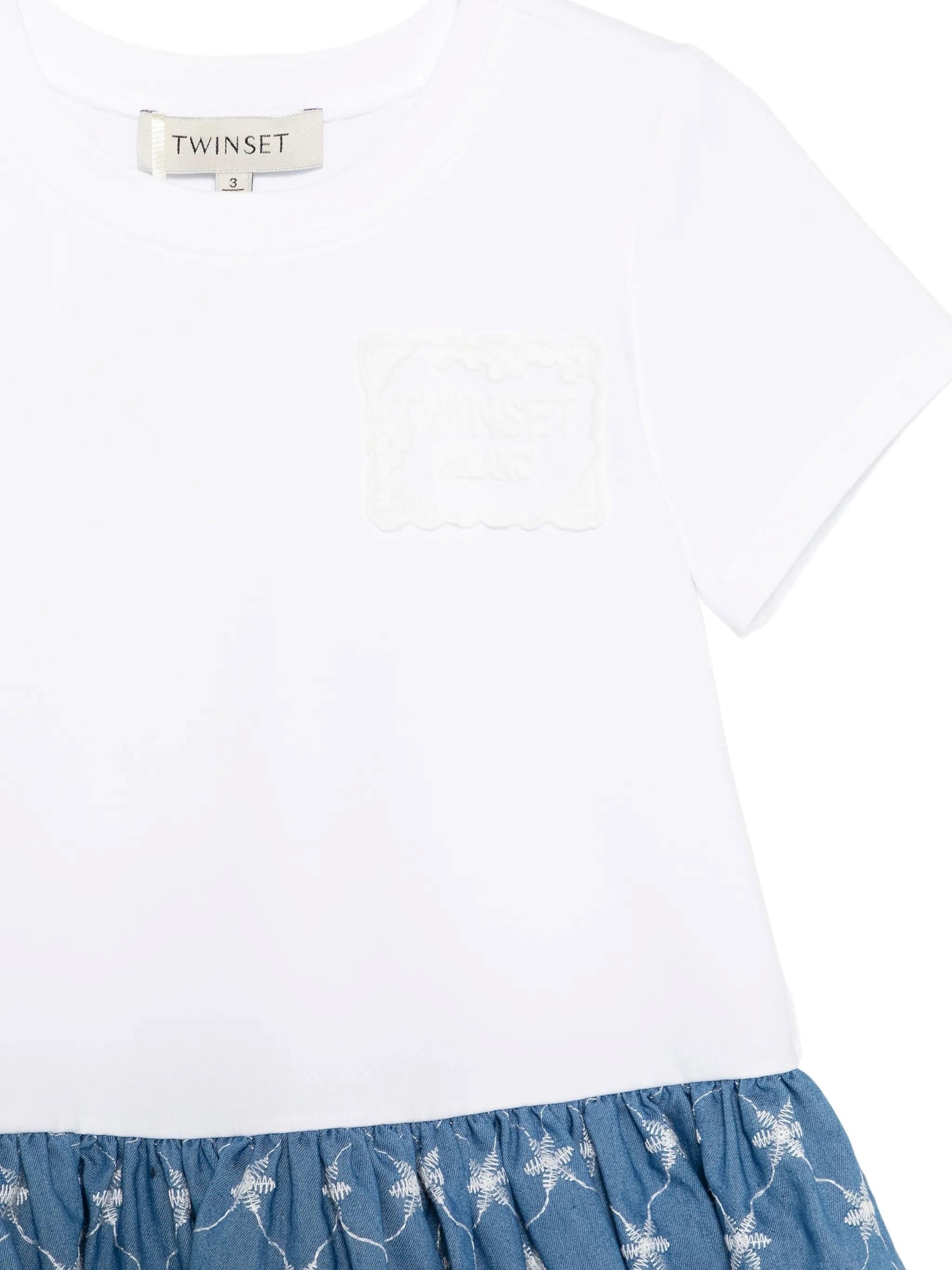 Abito Twinset 261GB2064 13307 EMBROIDERED DENIM 261GB2064 13307 TWINSET 