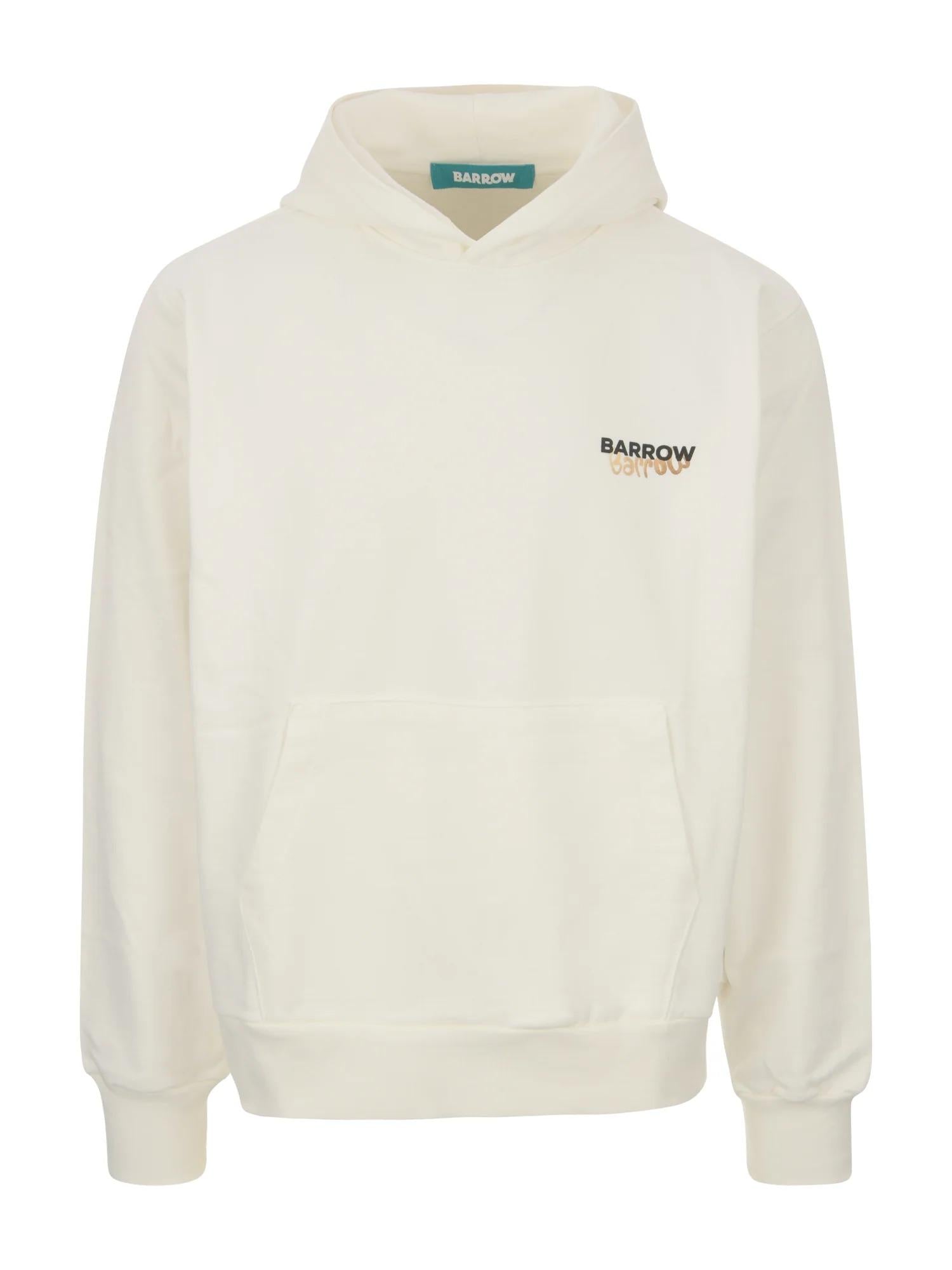 Barrow Felpa S6bwuahs075 COCCO S6BWUAHS075 412 BARROW 