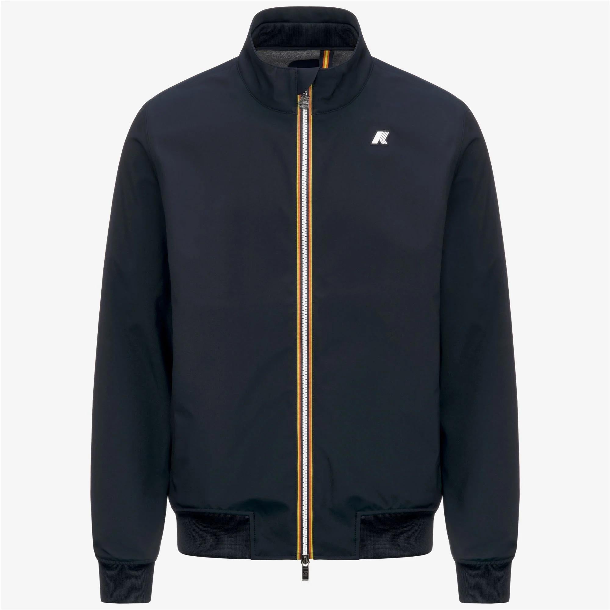 ARSENE BONDED JERSEY<BR/>BLUE DEPTH K5123HW K89 K-WAY 