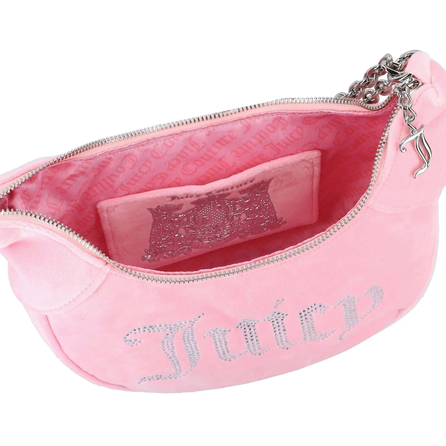 Juicy Couture Kimberly Borsa a tracolla 25 cm rosa BEJQL8764WP OJP2 JUICY COUTURE 