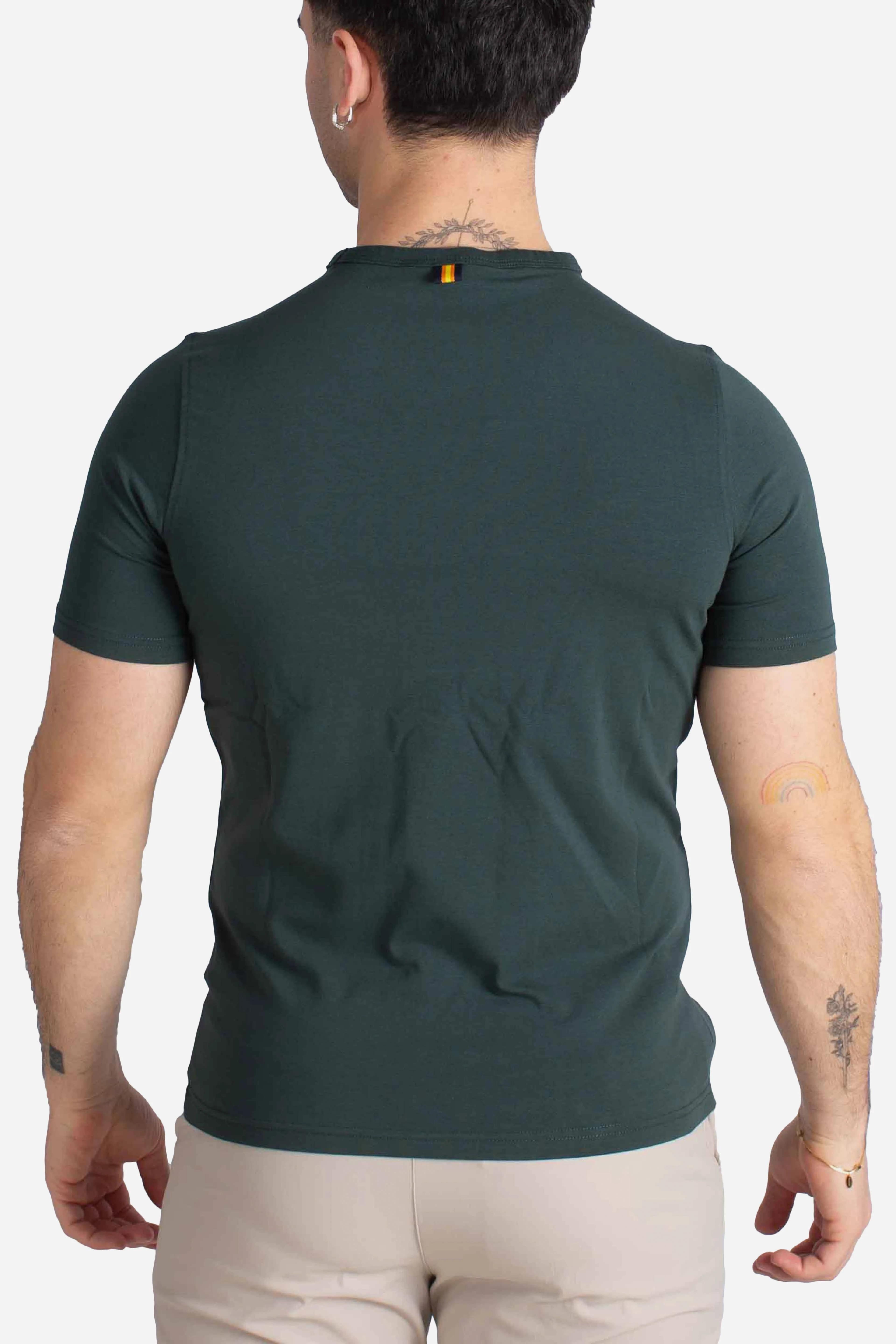 ADAME LIGHT STRETCH JERSEY<BR/>GREEN DK JUNGLE K71349W 228 K-WAY 