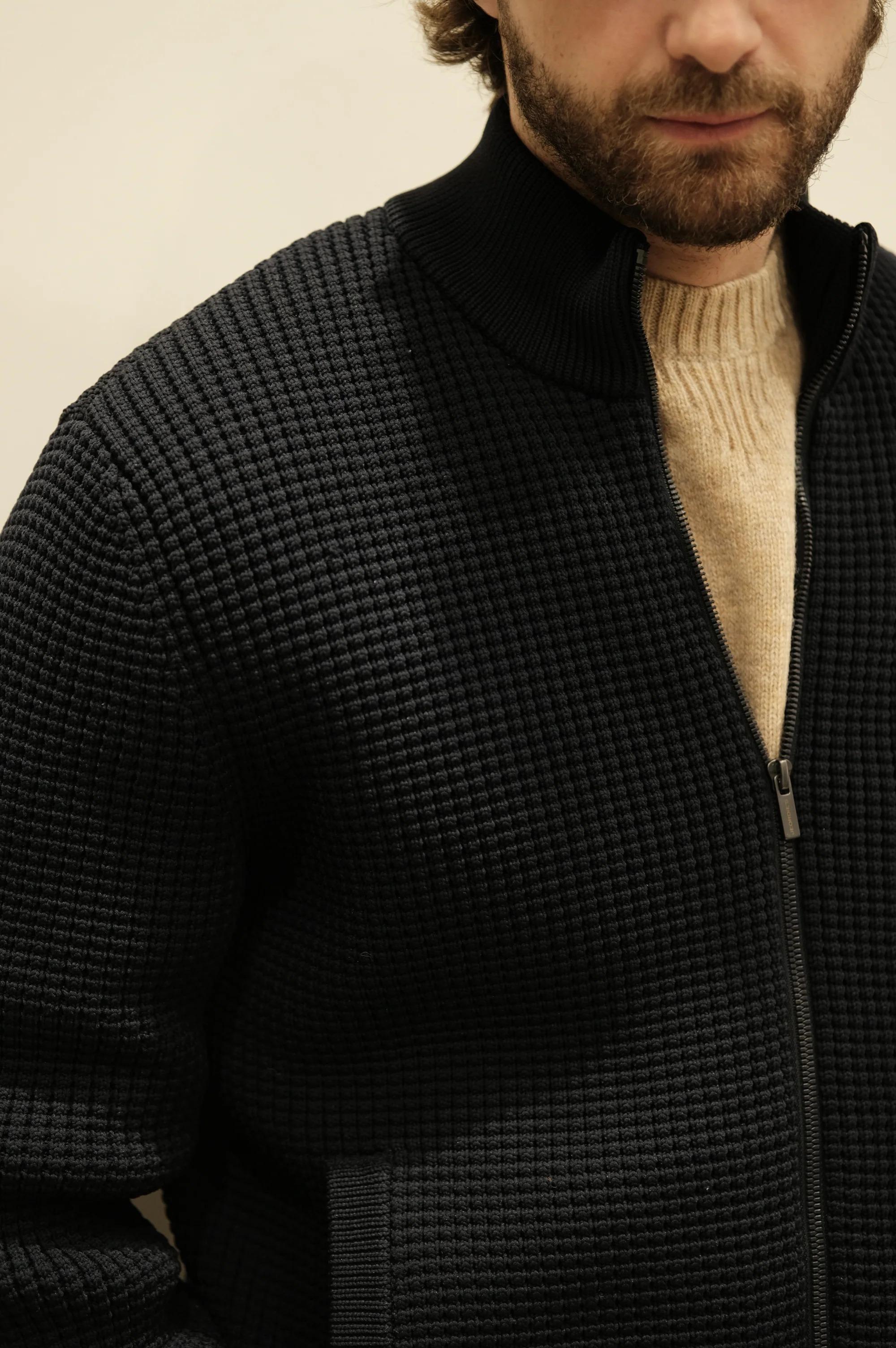 Jeordie's Bomber Maglia Nero 0000270755 999 JEORDIE'S 