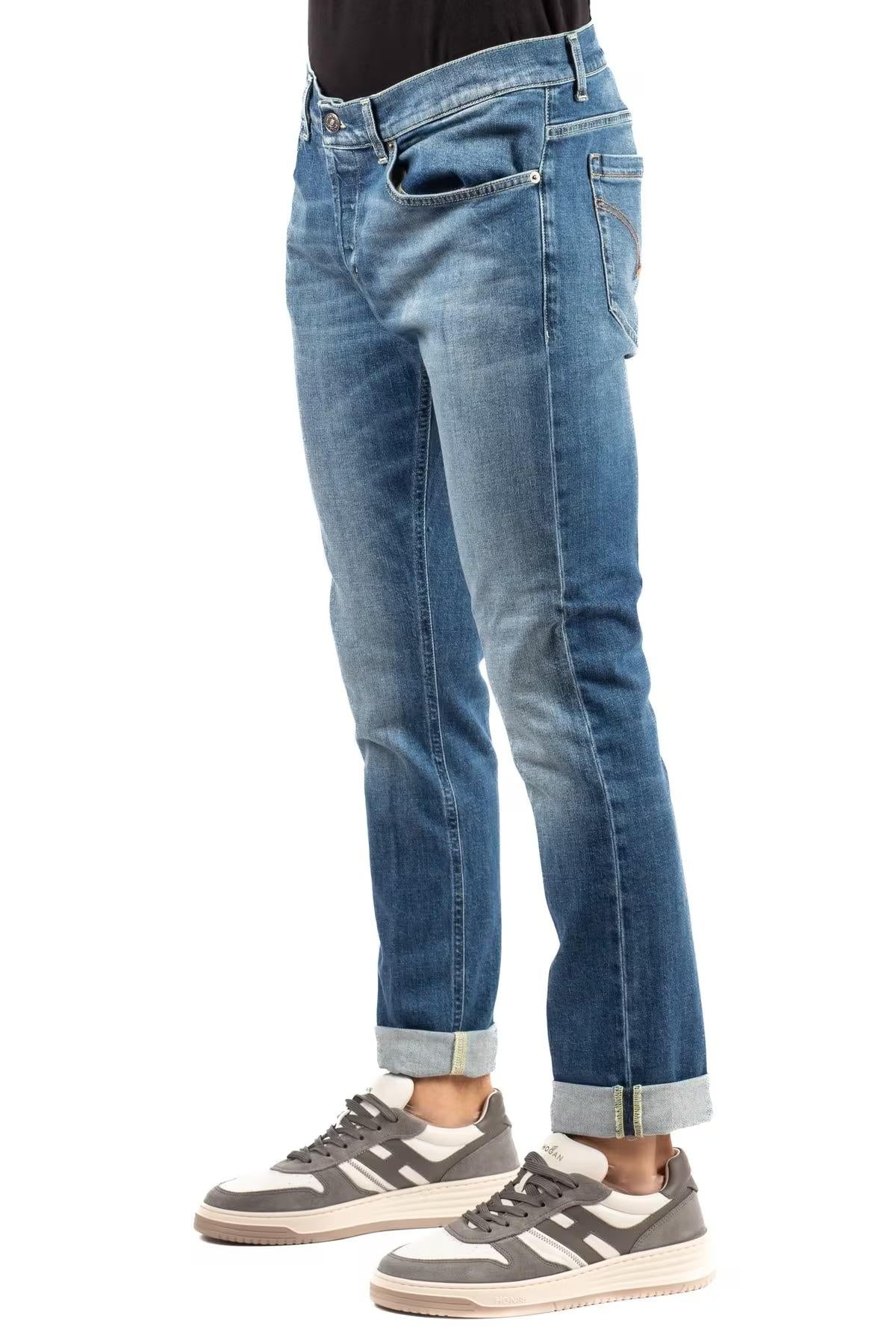 DONDUP JEANS GEORGE IN DENIM CHIARO UP232-DSK297U-J22 800 DONDUP 