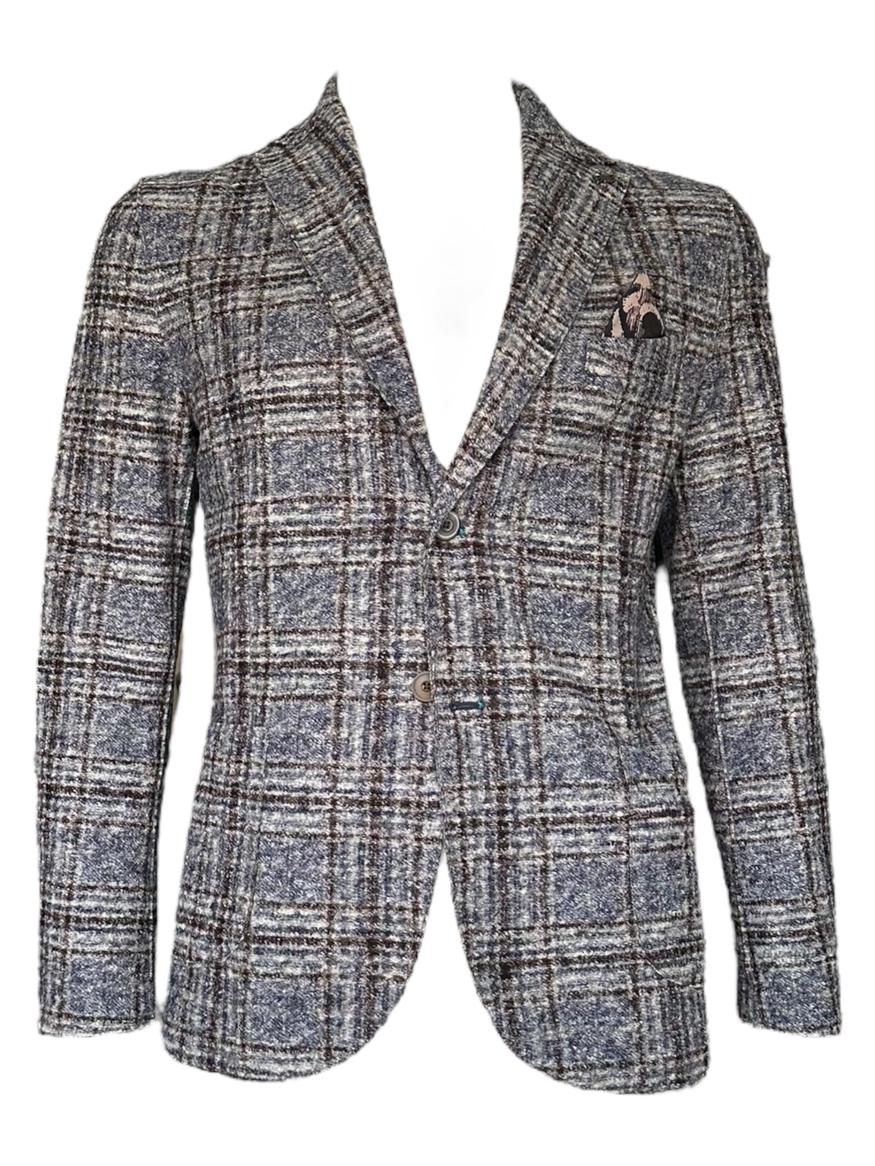 Bob giacca monopetto tessuto fantasia MARDEN171-T171 VAR.4 BOB 