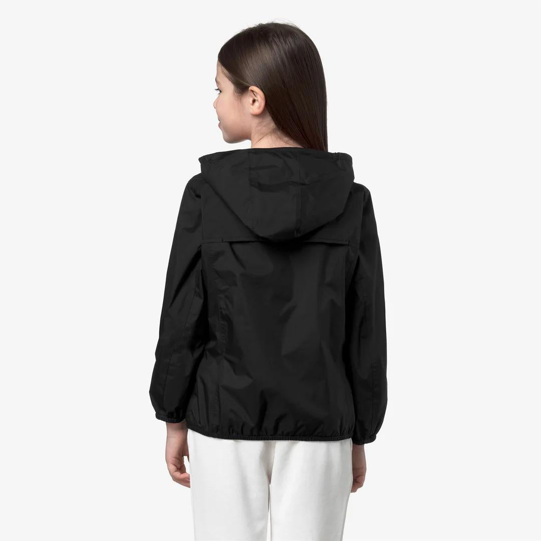 P. LILY PLUS.2 REVERSIBLE<BR/>BLACK PURE-PINK GERANIUM K61313W C62 K-WAY 