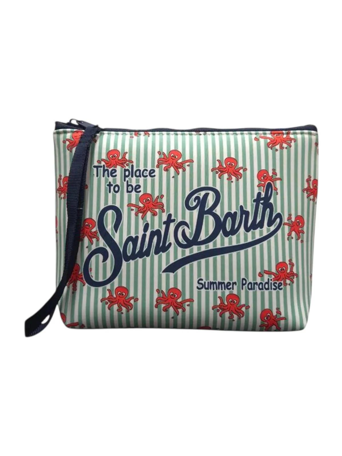 MC2 SAINT BARTH Pochette Unisex adulto ALINE 00391L OCTO CLING STRIPES S 53 ALIN001 00391L MC2 SAINT BARTH 