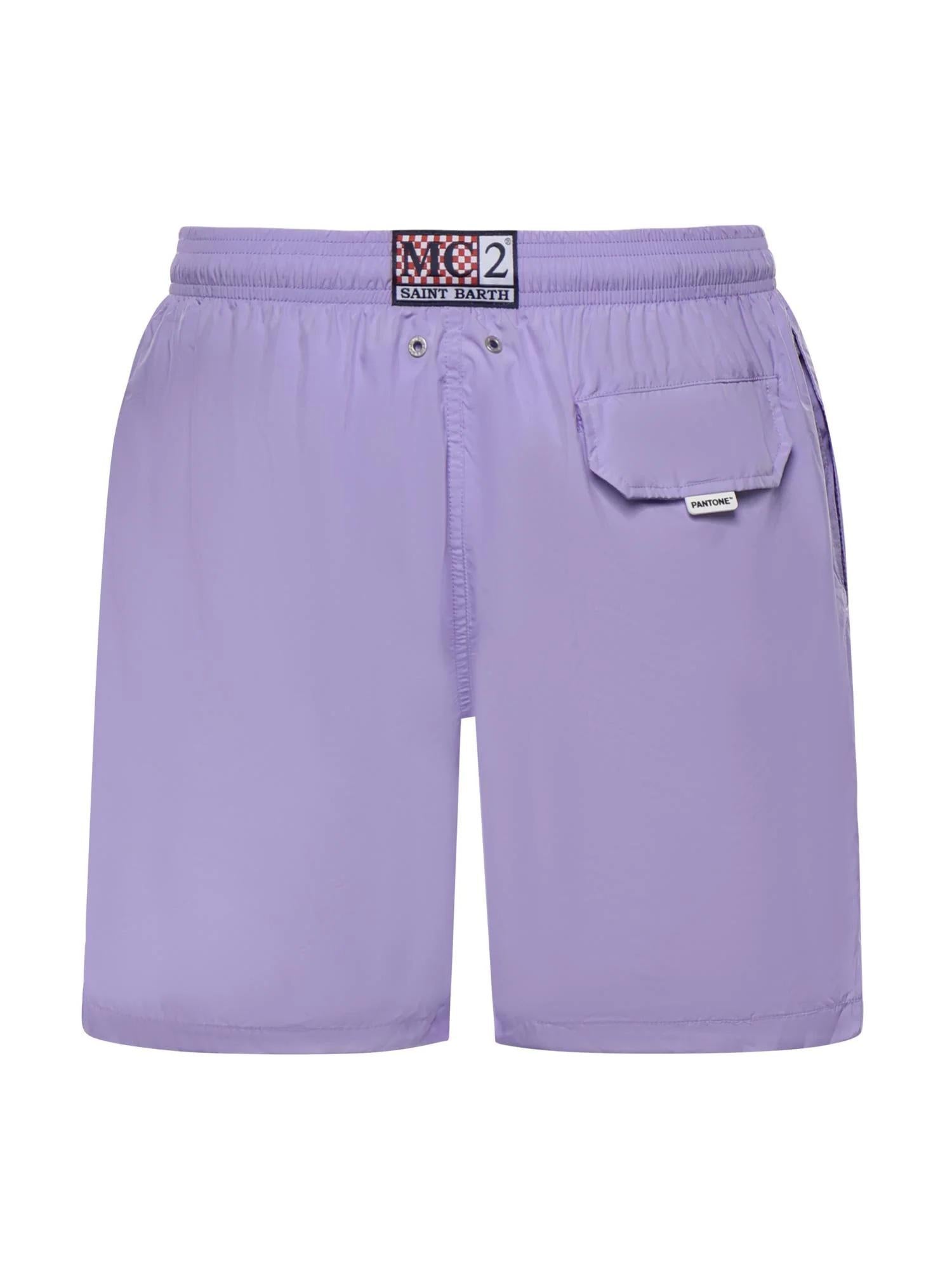 MC2 SAINT BARTH<BR/>Costume da bagno Lighting Pantone lilac LIG0004 01662L MC2 SAINT BARTH 