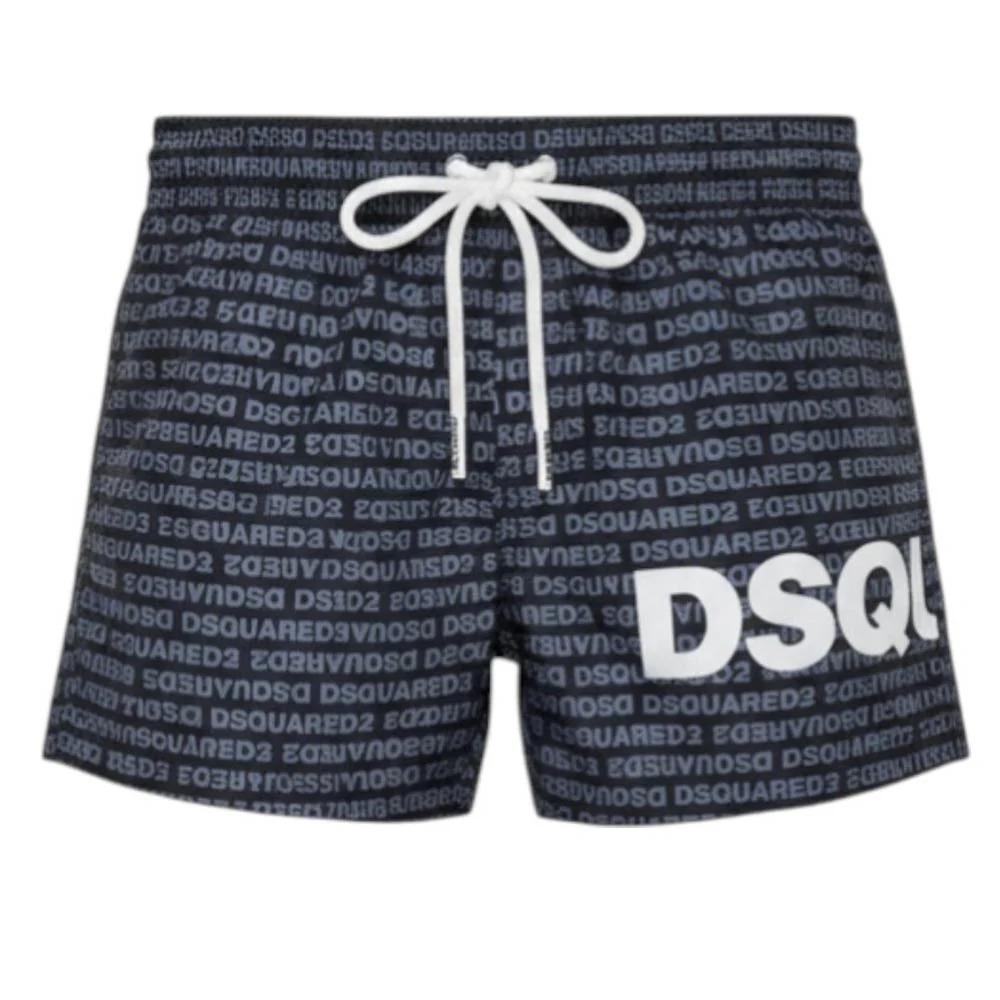Dsquared2 Boxer Mare Nero Da Bambino DQ3296-D0AH7-DQ900 DQ3296-D0AH7 DQ900 DSQUARED KID 