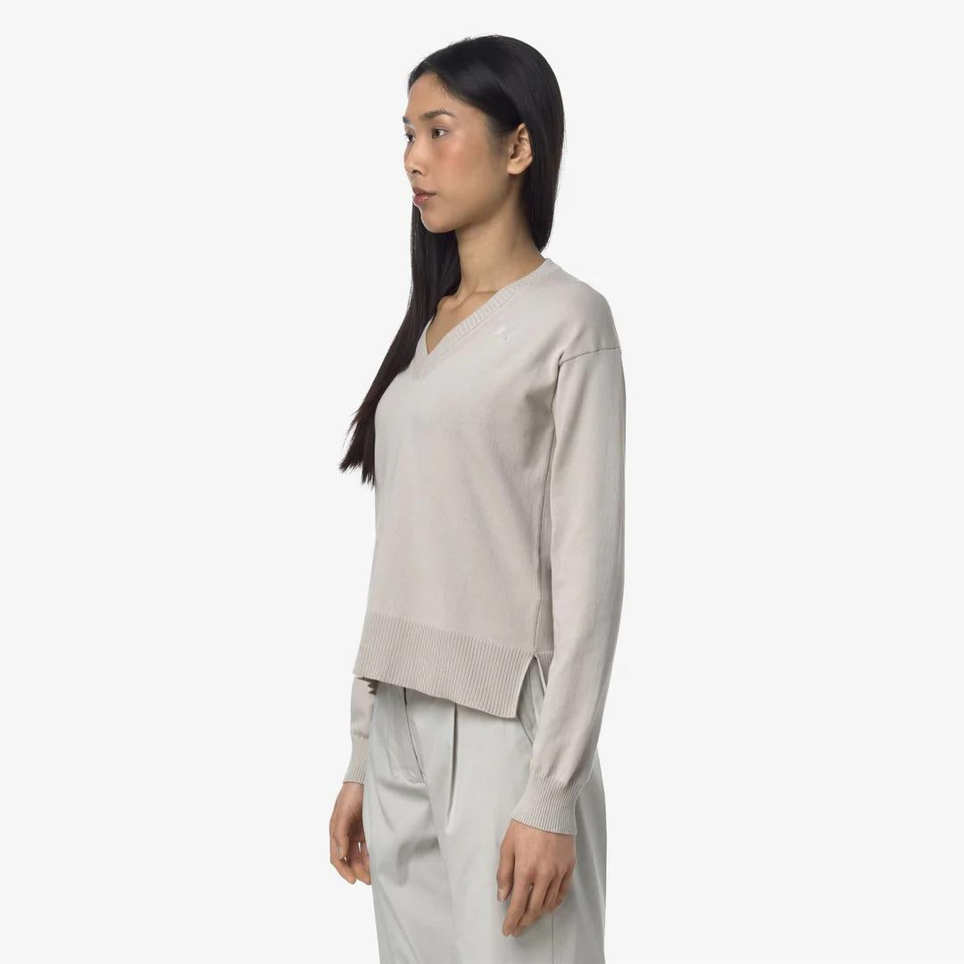 ADINE COTTON PS<BR/>BEIGE LT K2135SW 634 K-WAY 