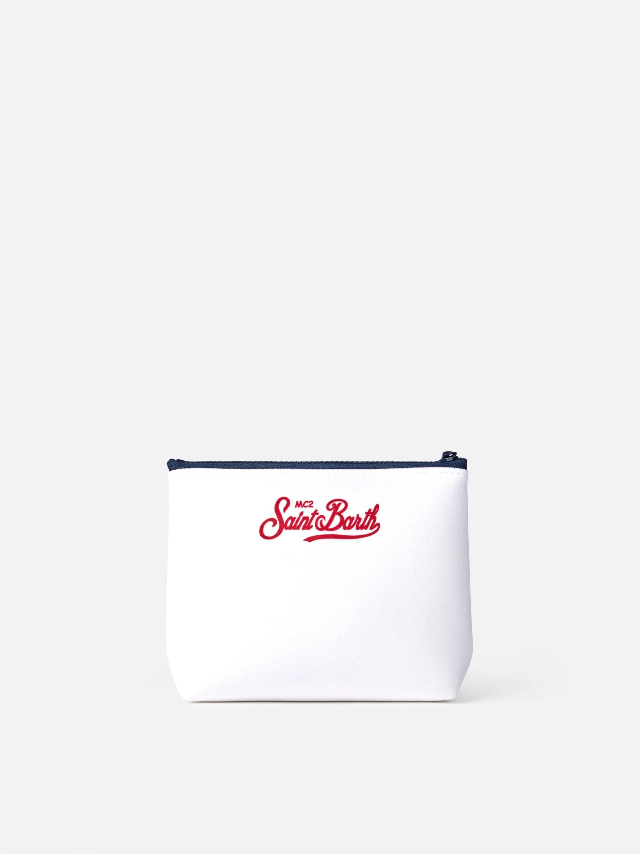 Pochette Aline in lana con stampa Vacanze di Natale | VACANZE DI NATALE EDIZIONE SPECIALE ALI0002 02226I MC2 SAINT BARTH 