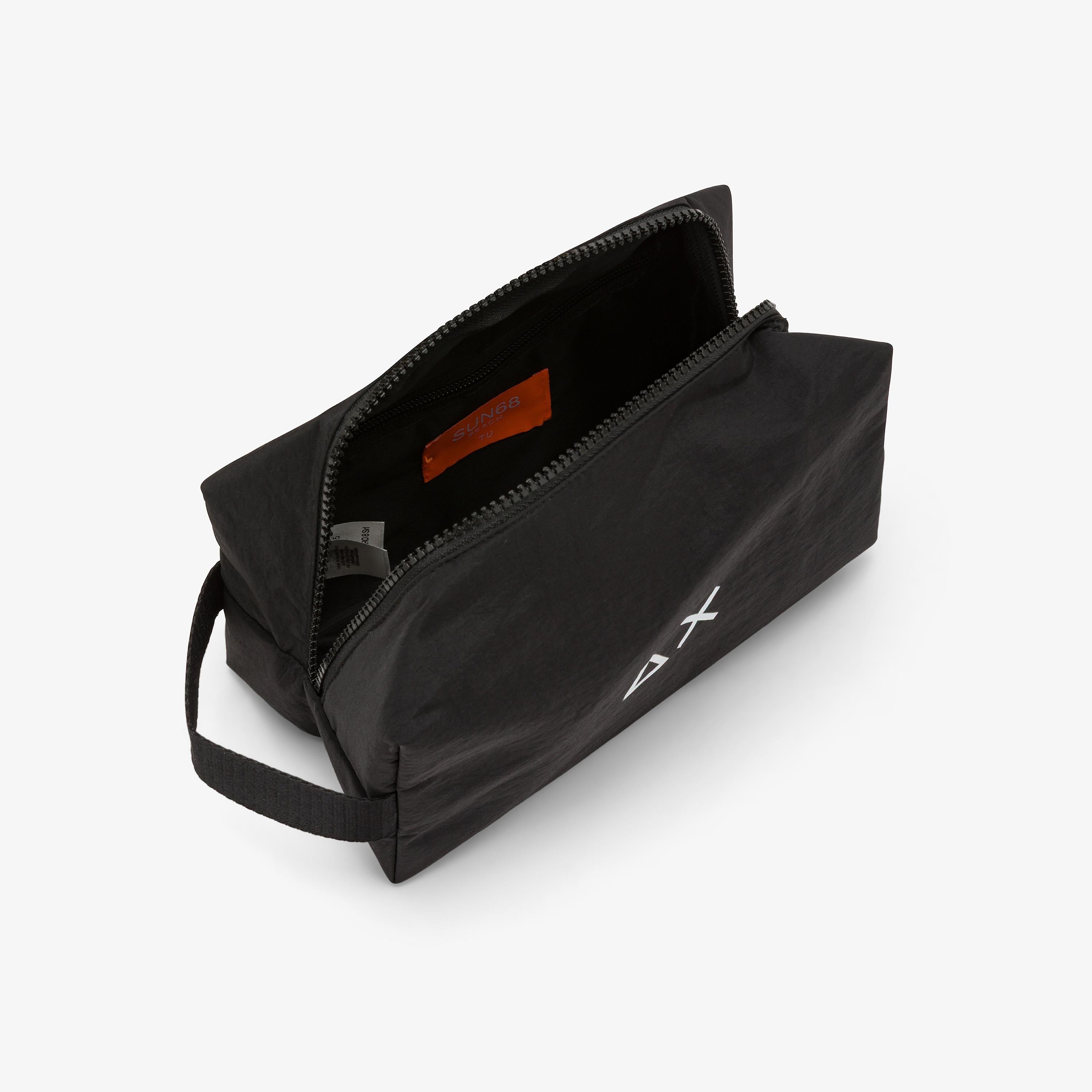 SUN68 Nylon beauty case Nero W36105 11 SUN 68 