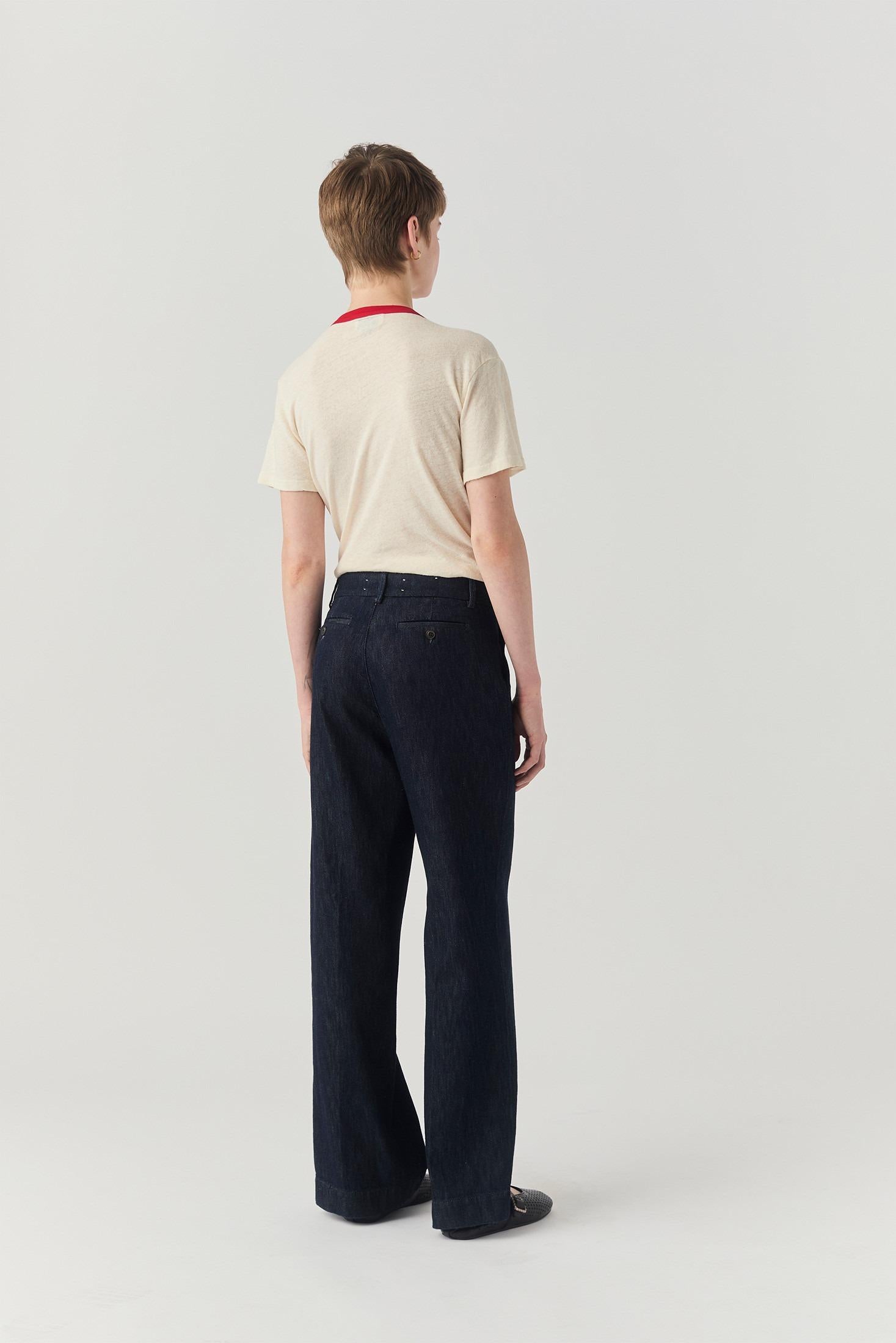 Lais woman denim light rinse RND041D6850021 C0999 ROY ROGER'S 