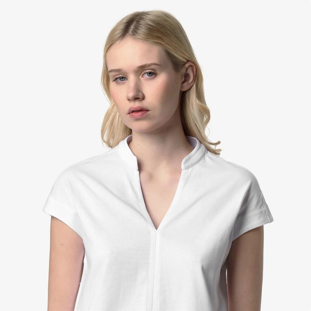 ISELE JERSEY<BR/>WHITE K5137MV 001 K-WAY 
